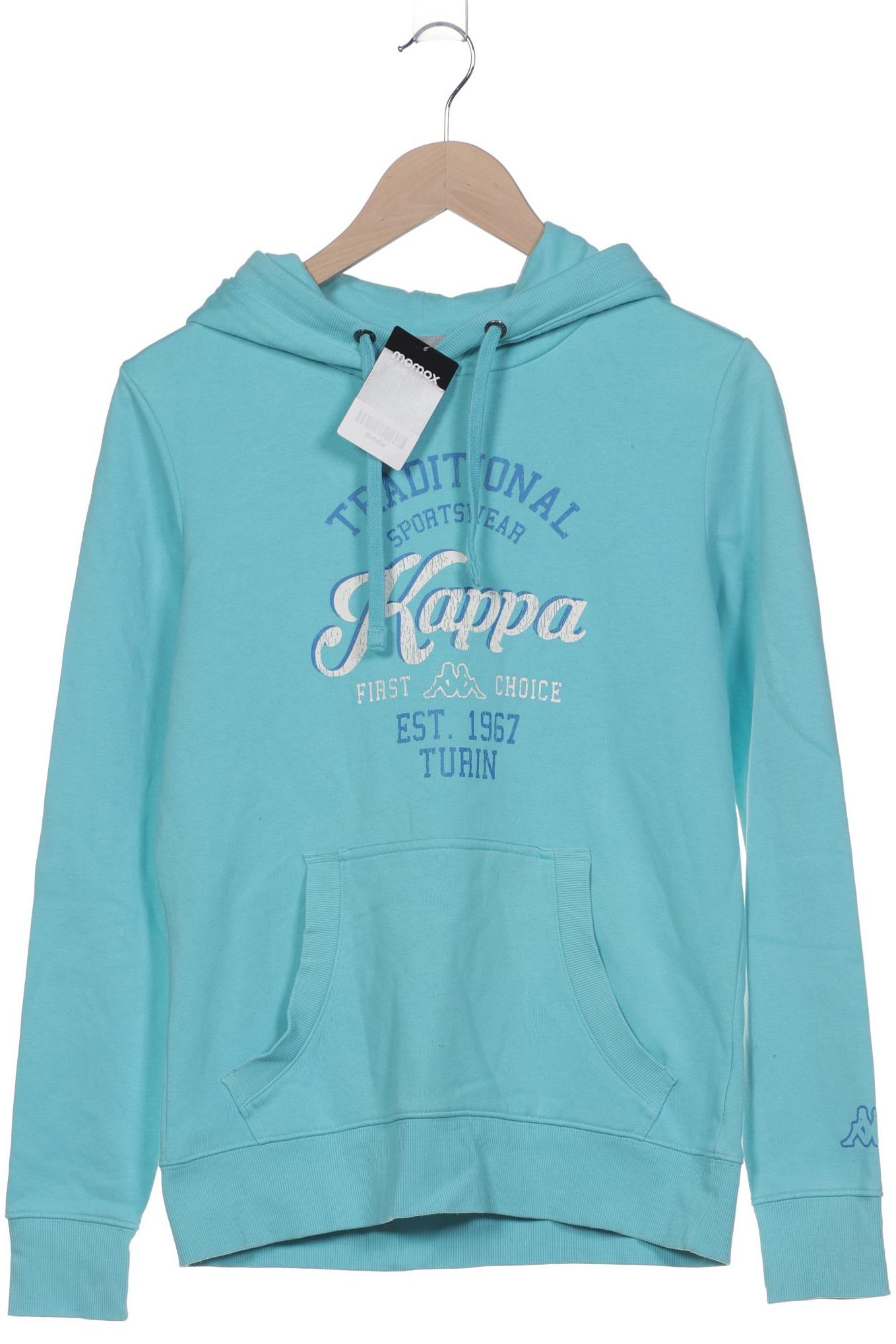 

Kappa Herren Kapuzenpullover, blau, Gr. 48