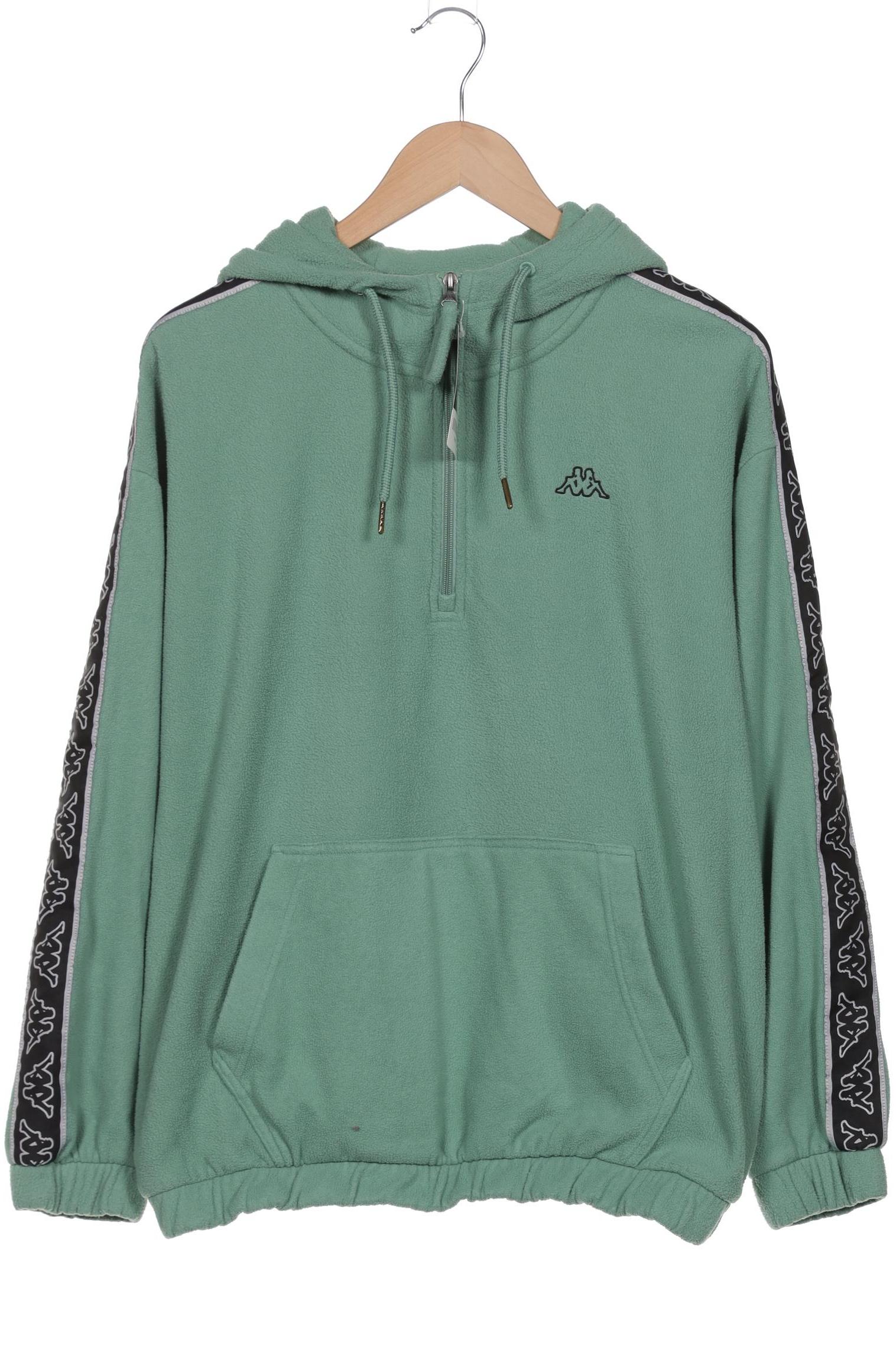 

Kappa Herren Kapuzenpullover, grün, Gr. 52