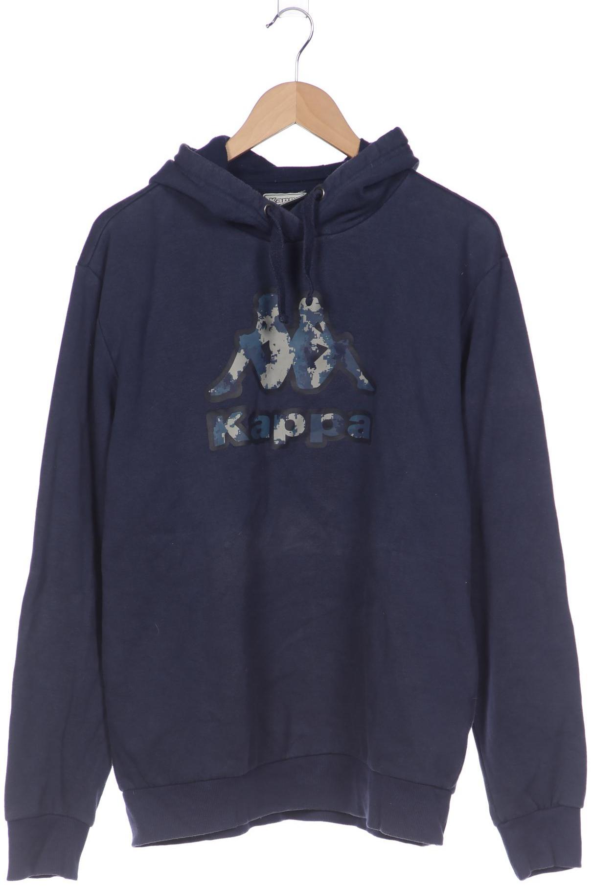

Kappa Herren Kapuzenpullover, marineblau, Gr. 54