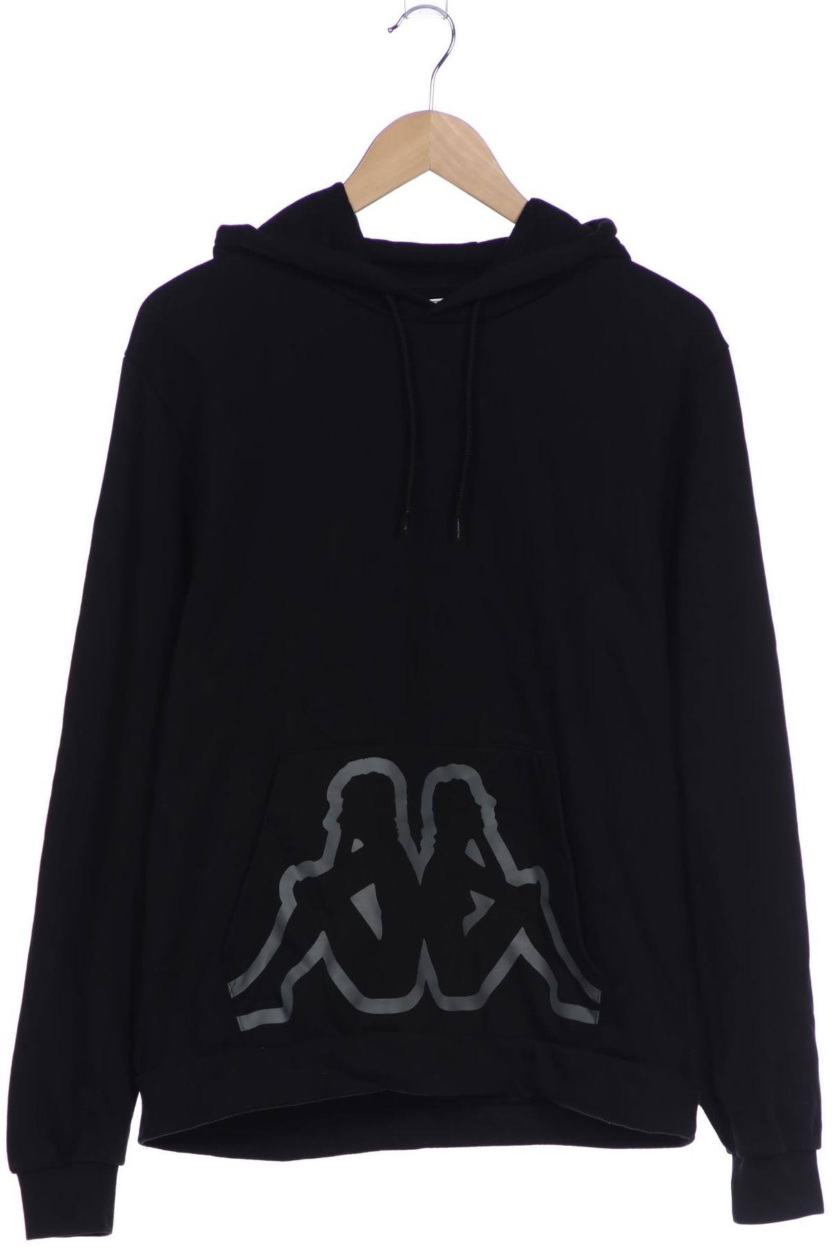 

Kappa Herren Kapuzenpullover, schwarz, Gr. 52