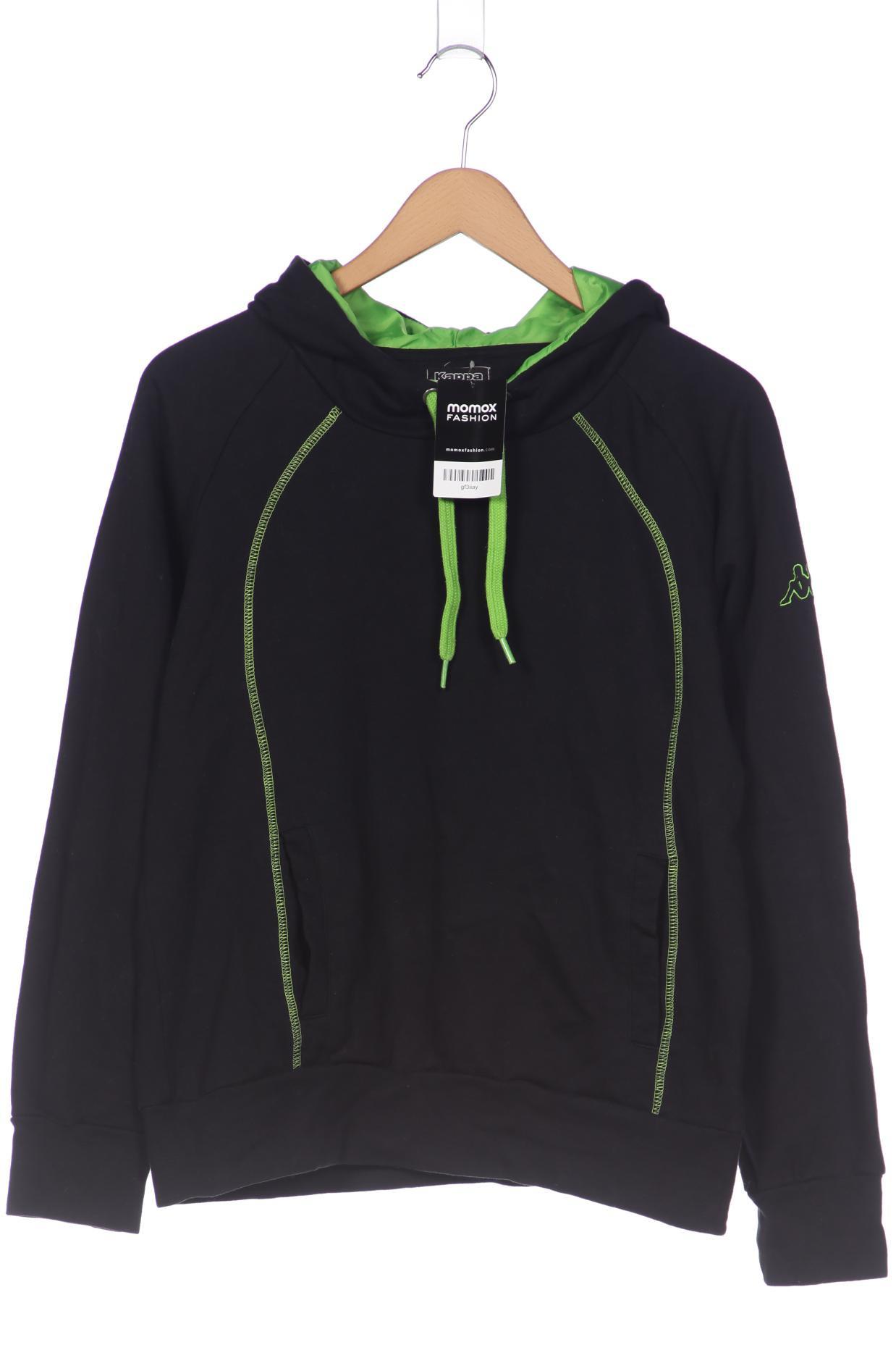 

Kappa Herren Kapuzenpullover, schwarz, Gr. 56