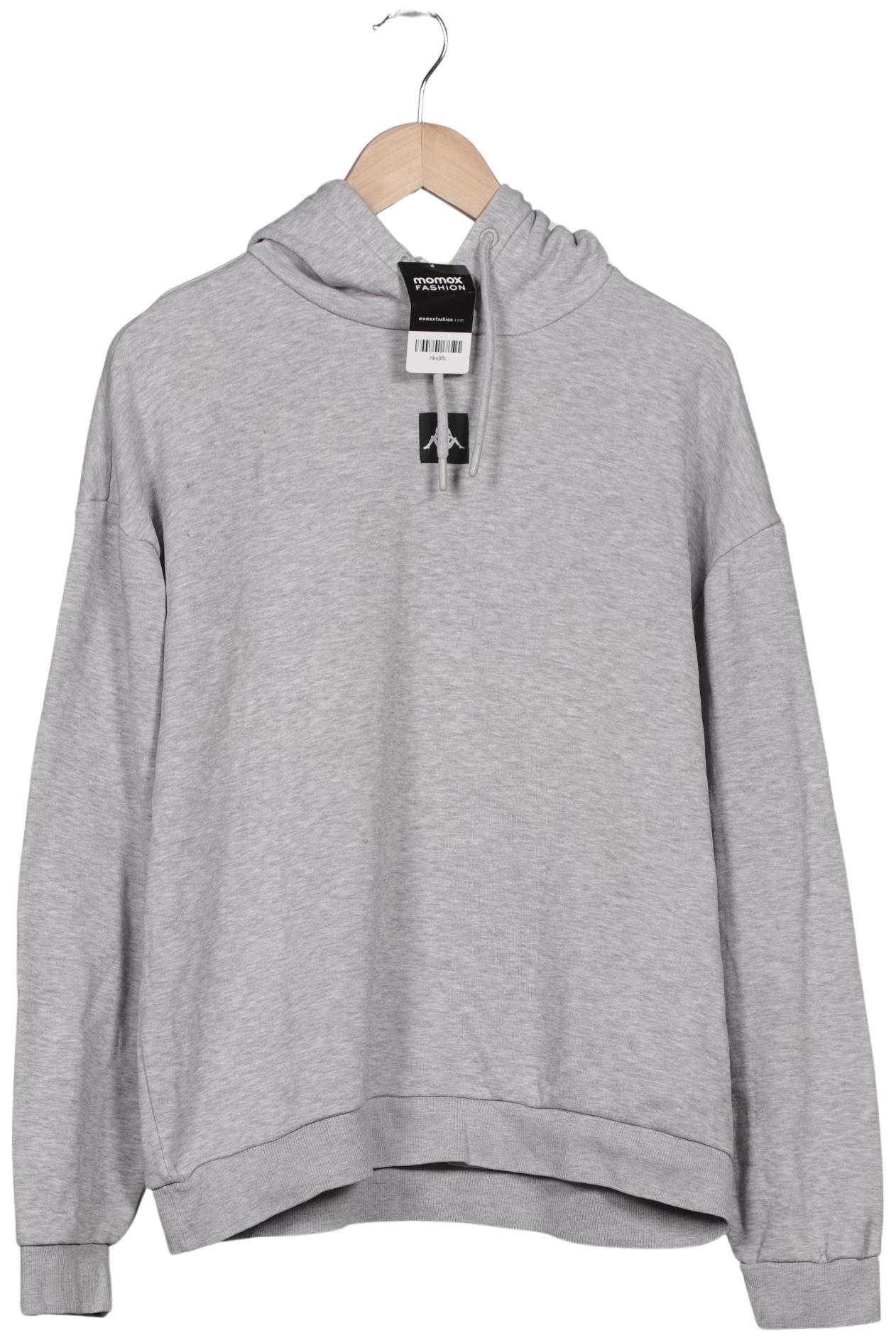 

Kappa Herren Kapuzenpullover, grau, Gr. 52