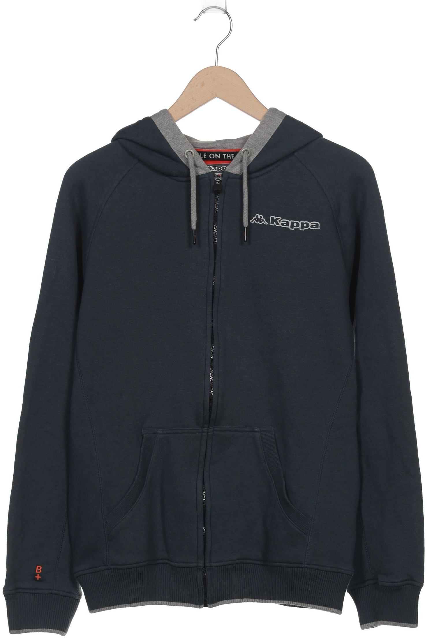 

Kappa Herren Kapuzenpullover, türkis, Gr. 52