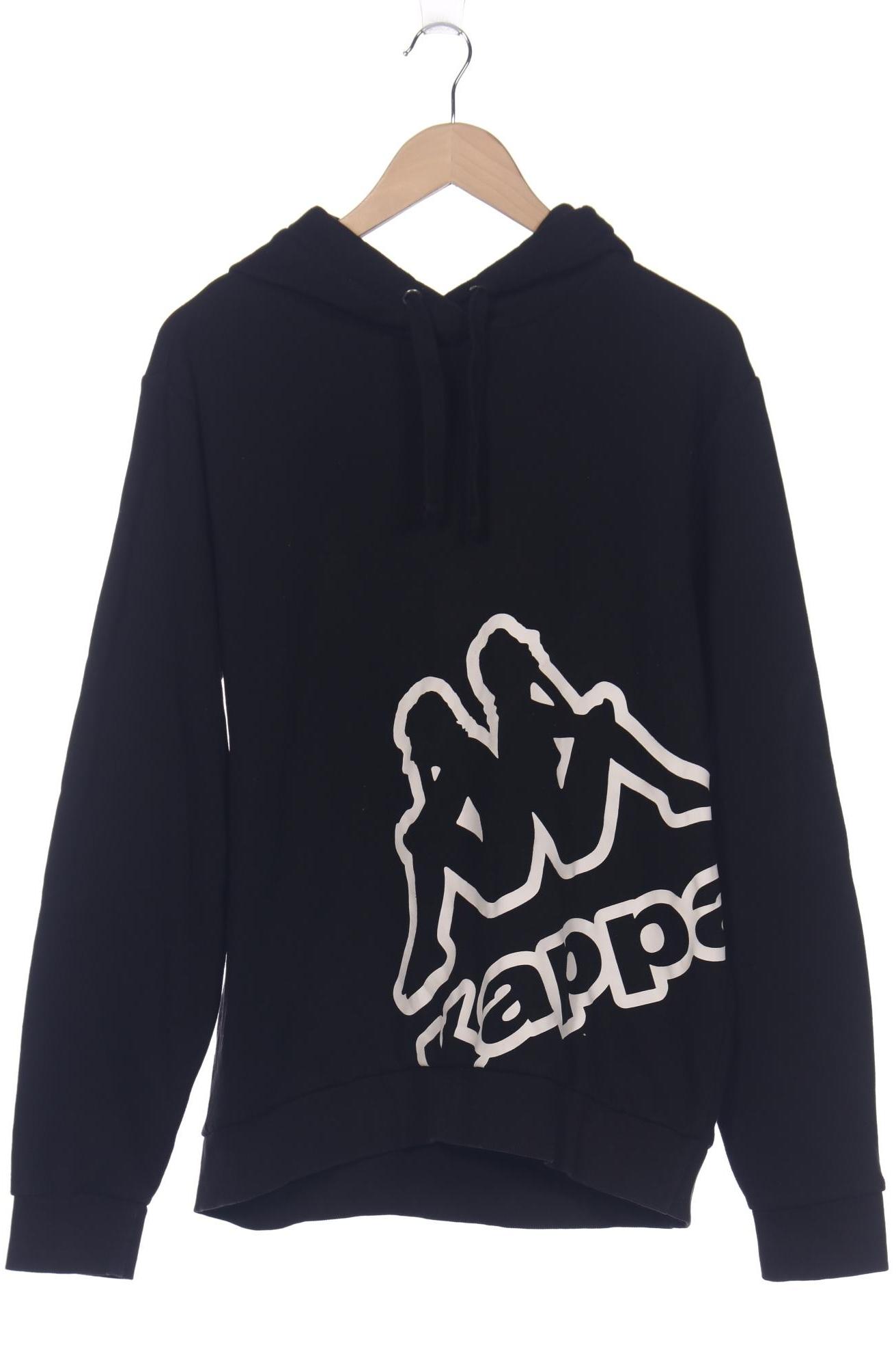 

Kappa Herren Kapuzenpullover, schwarz, Gr. 52