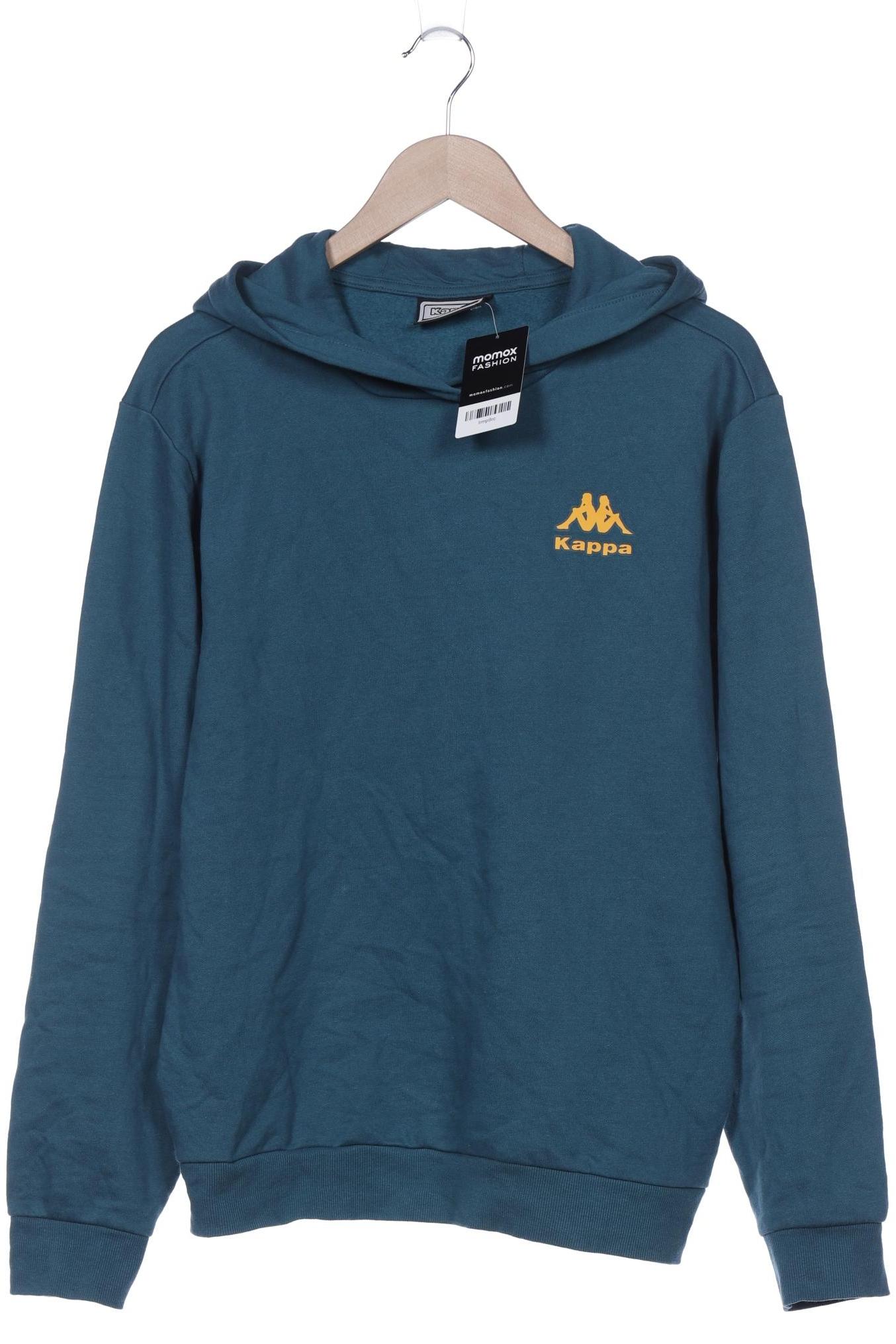 

Kappa Herren Kapuzenpullover, türkis, Gr. 52
