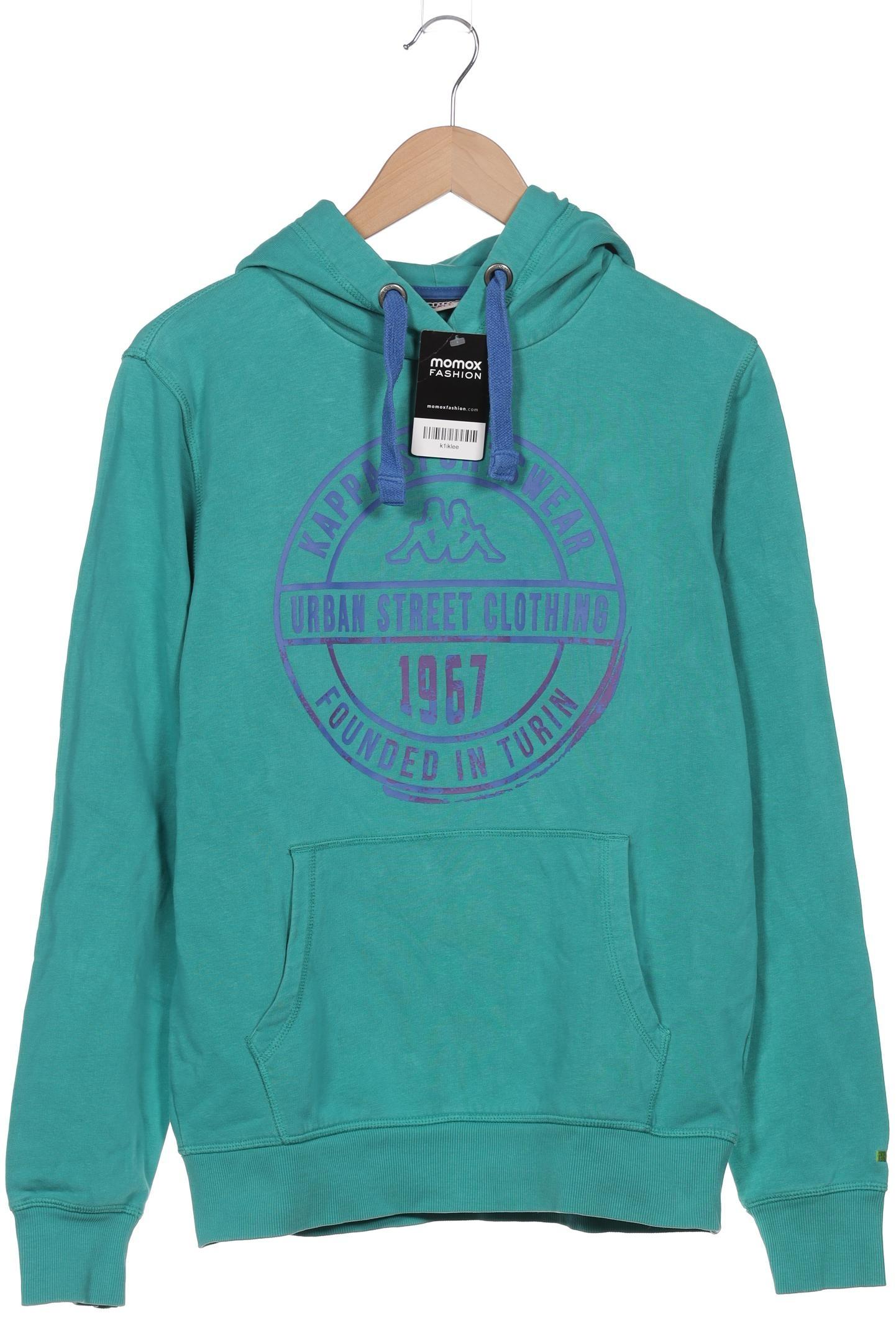 

Kappa Herren Kapuzenpullover, türkis, Gr. 46