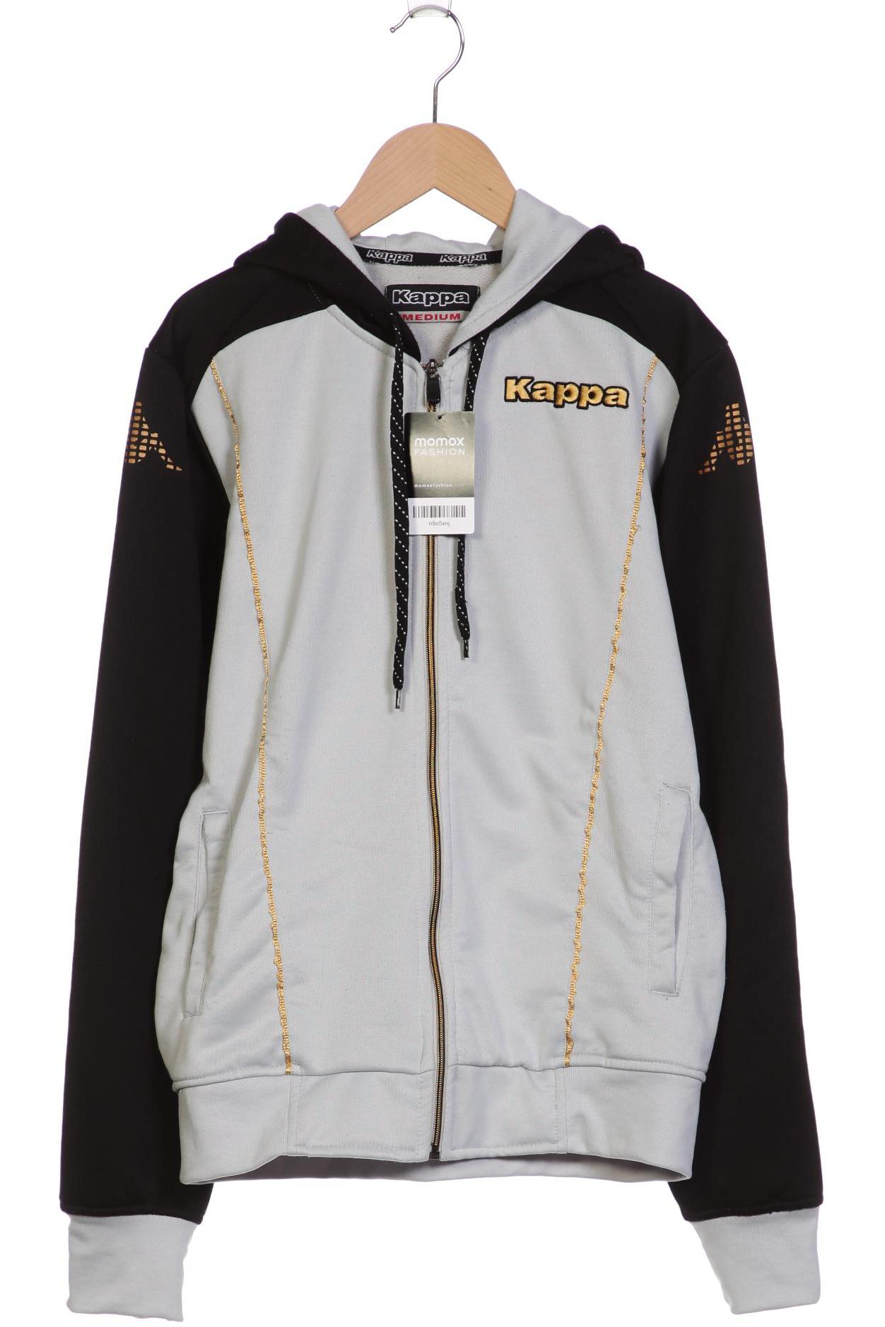 

Kappa Herren Kapuzenpullover, grau, Gr. 48