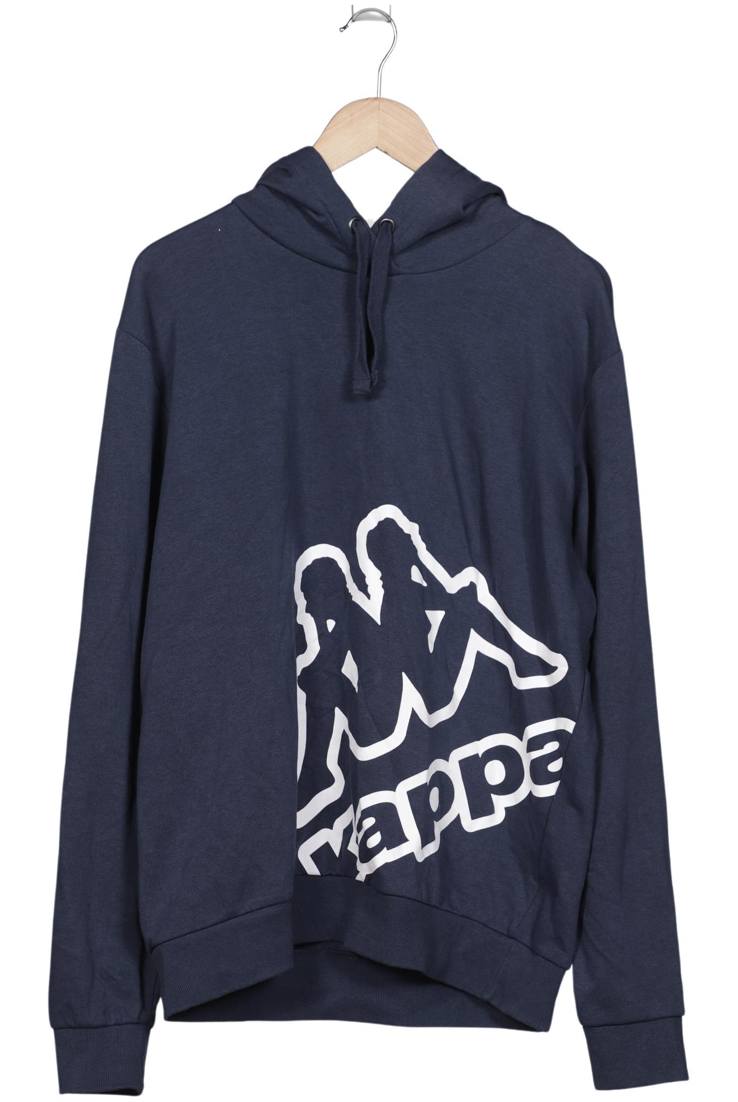 

Kappa Herren Kapuzenpullover, marineblau, Gr. 52