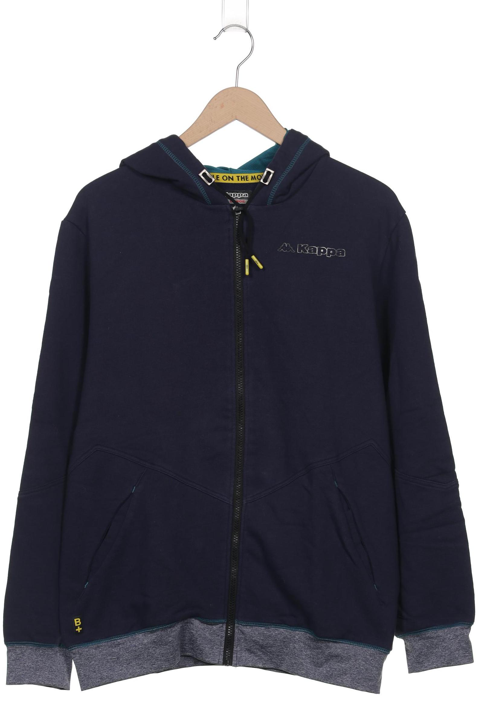 

Kappa Herren Kapuzenpullover, marineblau, Gr. 54