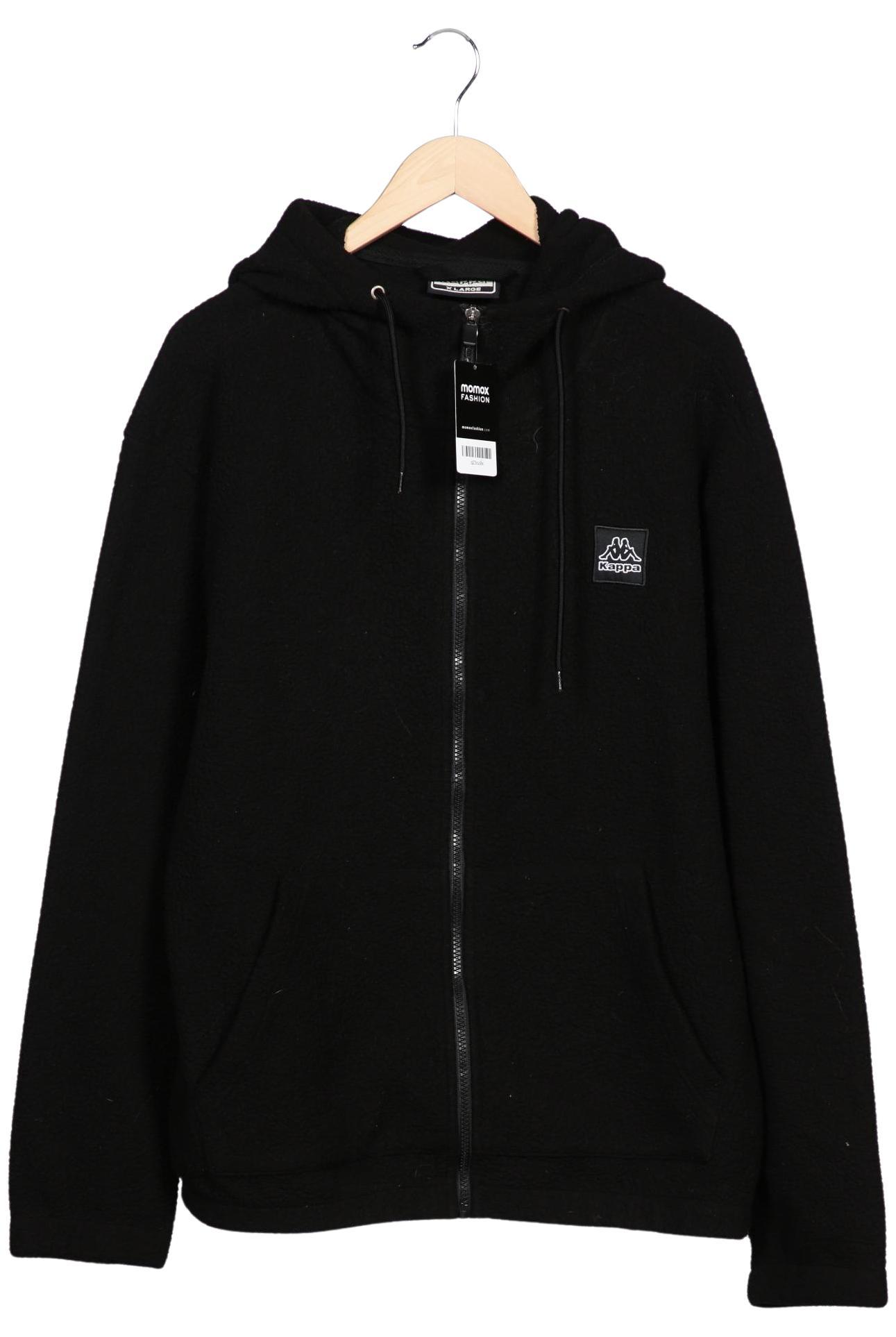 

Kappa Herren Kapuzenpullover, schwarz, Gr. 54