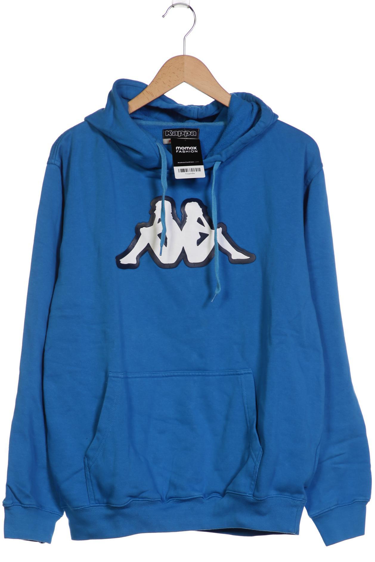 

Kappa Herren Kapuzenpullover, blau, Gr. 54