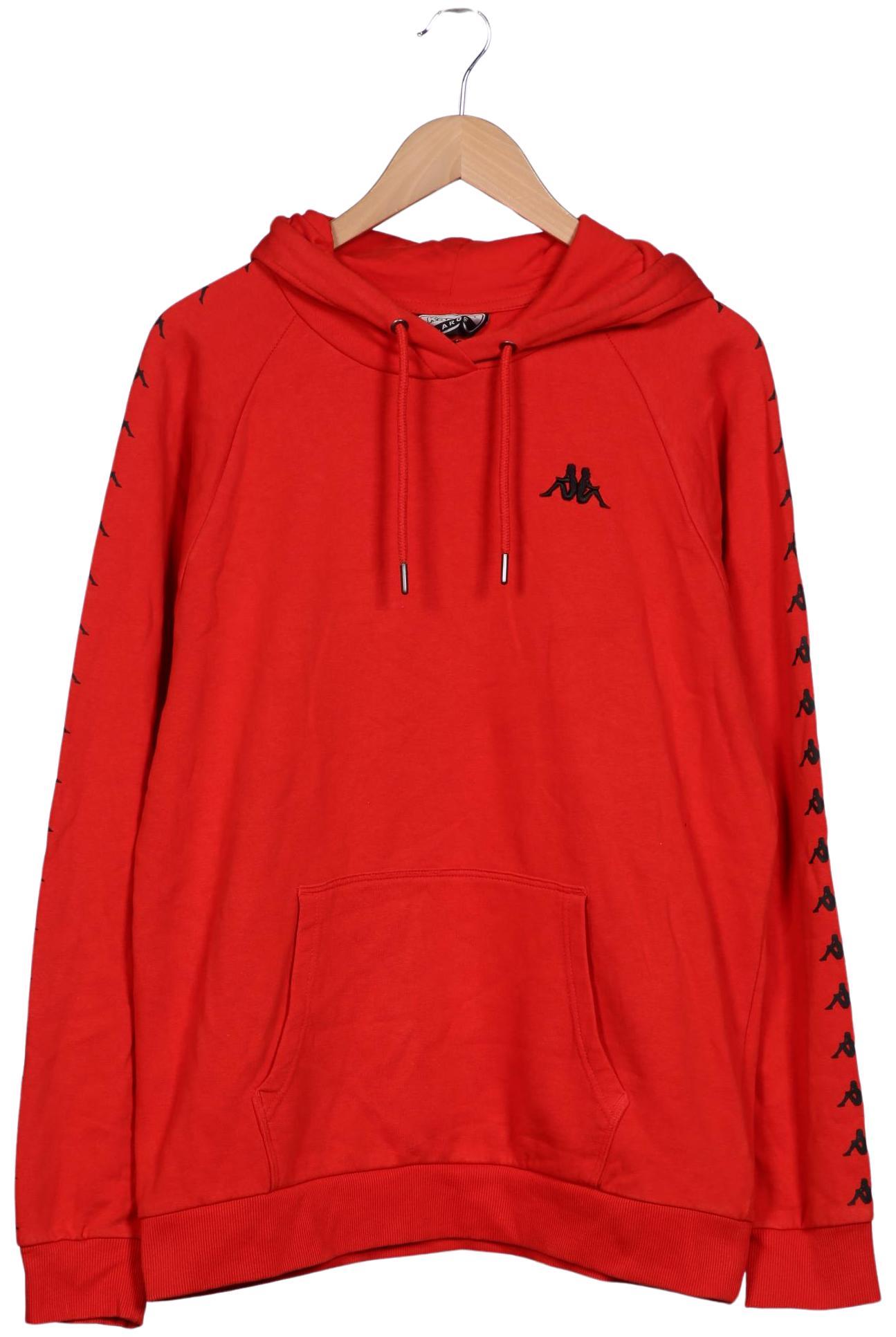 

Kappa Herren Kapuzenpullover, rot, Gr. 52