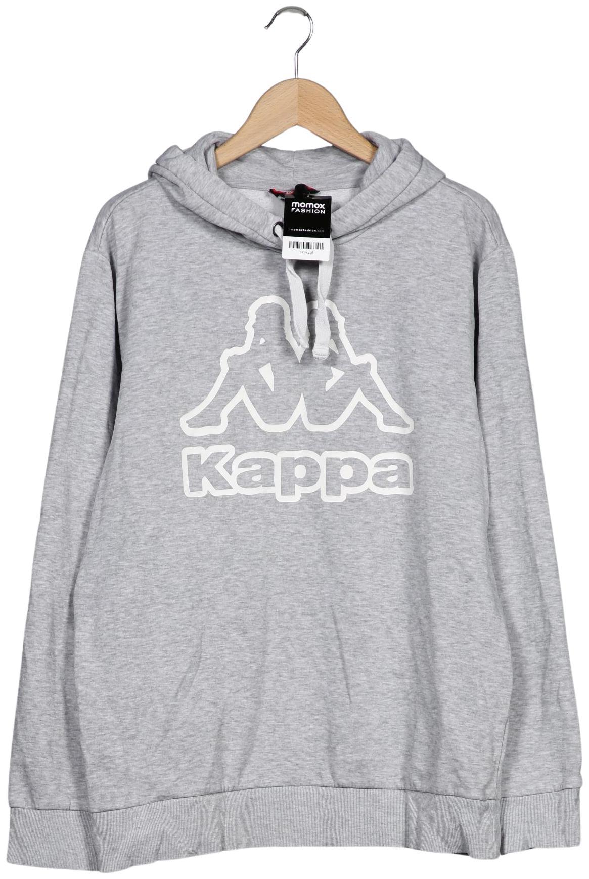 

Kappa Herren Kapuzenpullover, grau, Gr. 54