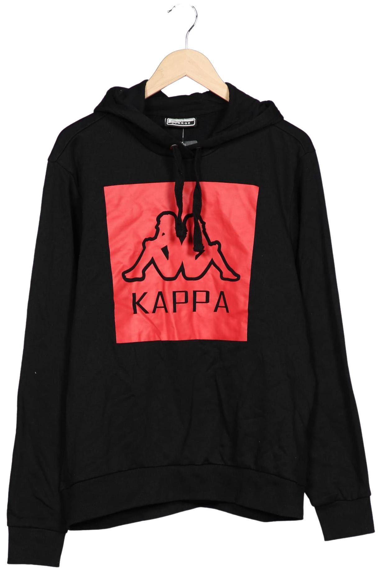

Kappa Herren Kapuzenpullover, schwarz, Gr. 54