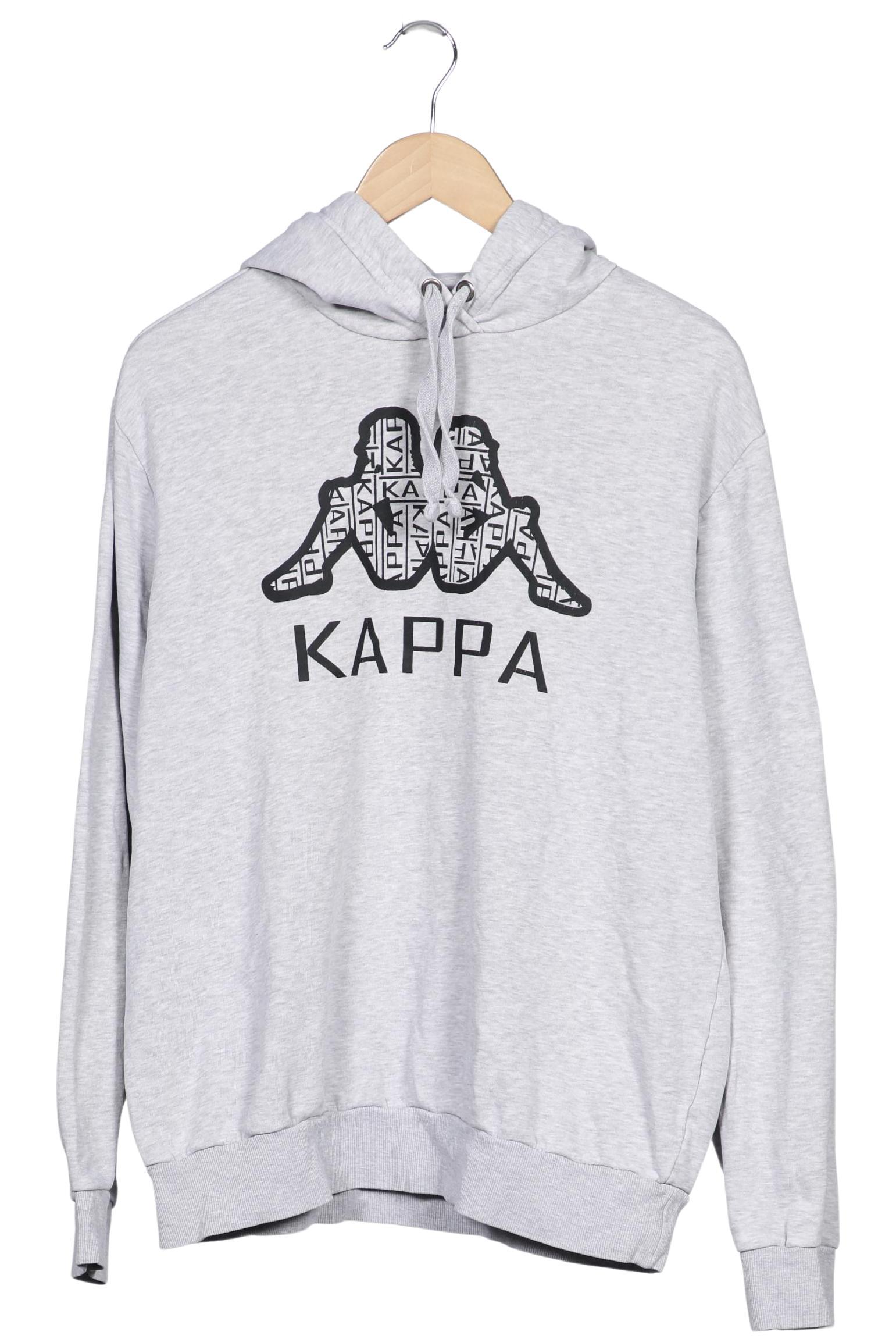 

Kappa Herren Kapuzenpullover, grau, Gr. 52