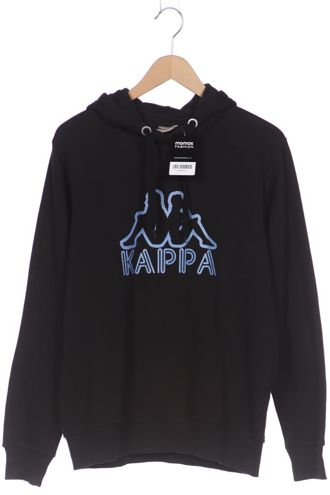

Kappa Herren Kapuzenpullover, schwarz