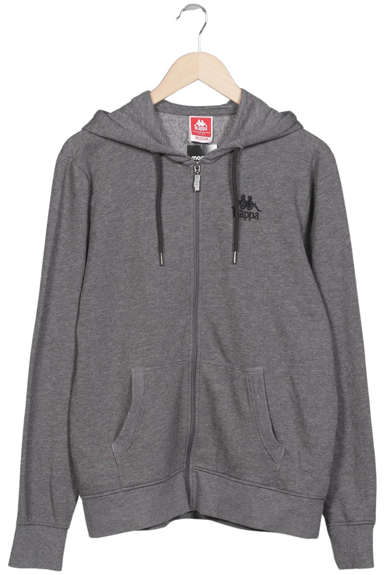 

Kappa Herren Kapuzenpullover, grau, Gr. 48