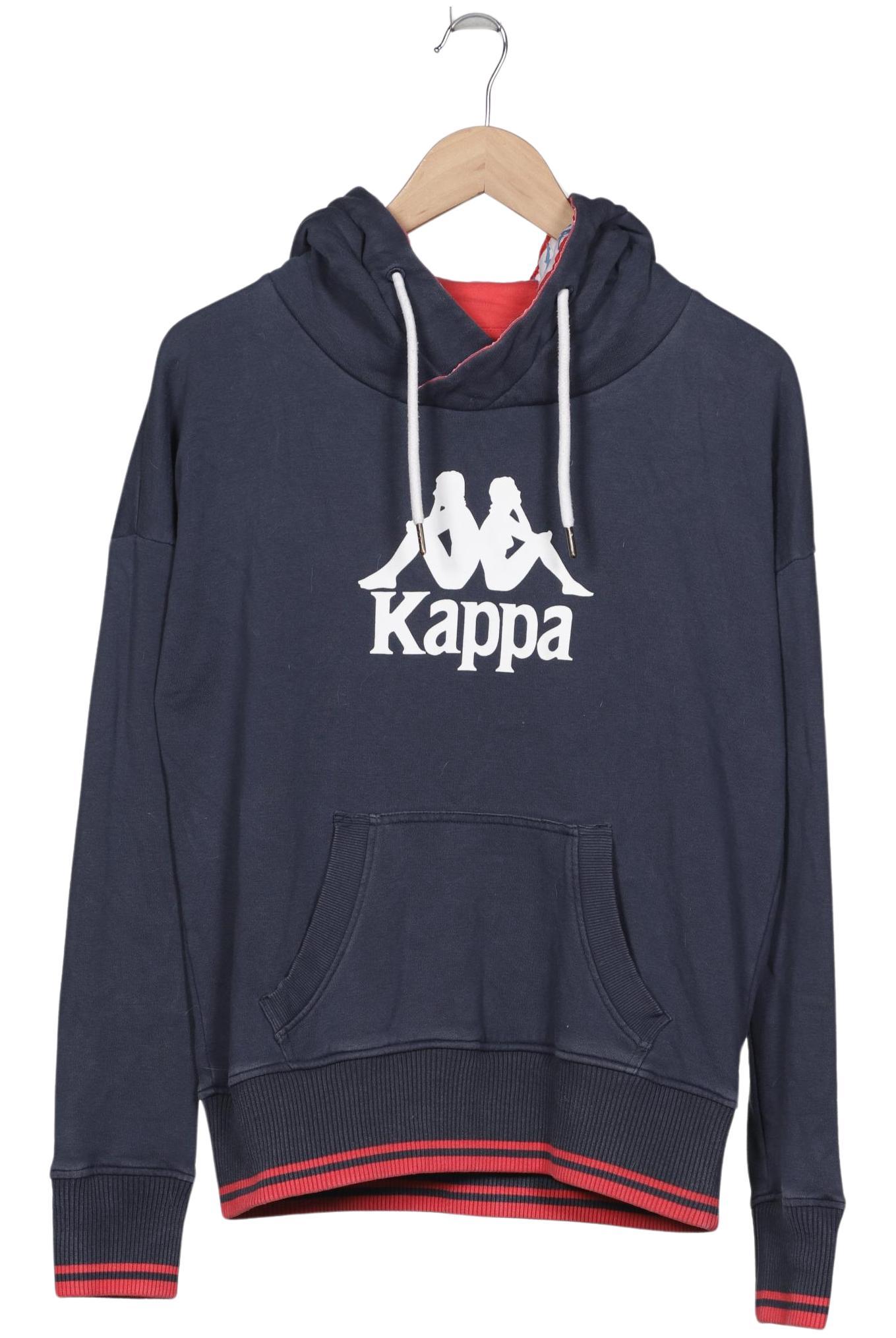 

Kappa Herren Kapuzenpullover, marineblau, Gr. 52