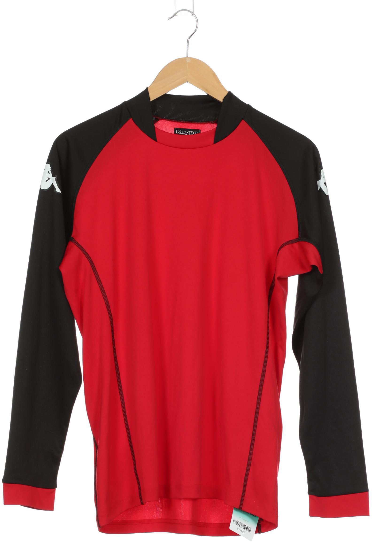 

Kappa Herren Langarmshirt, rot, Gr.