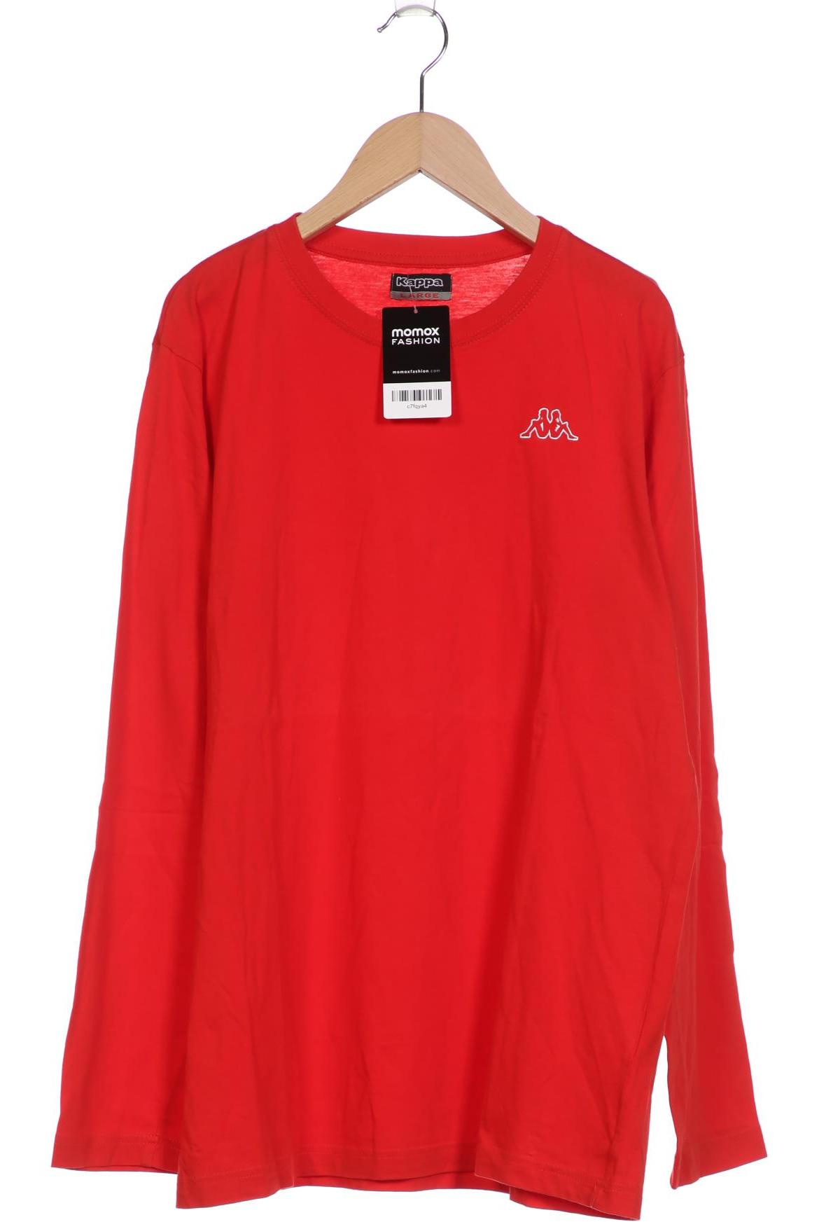 

Kappa Herren Langarmshirt, rot, Gr. 52