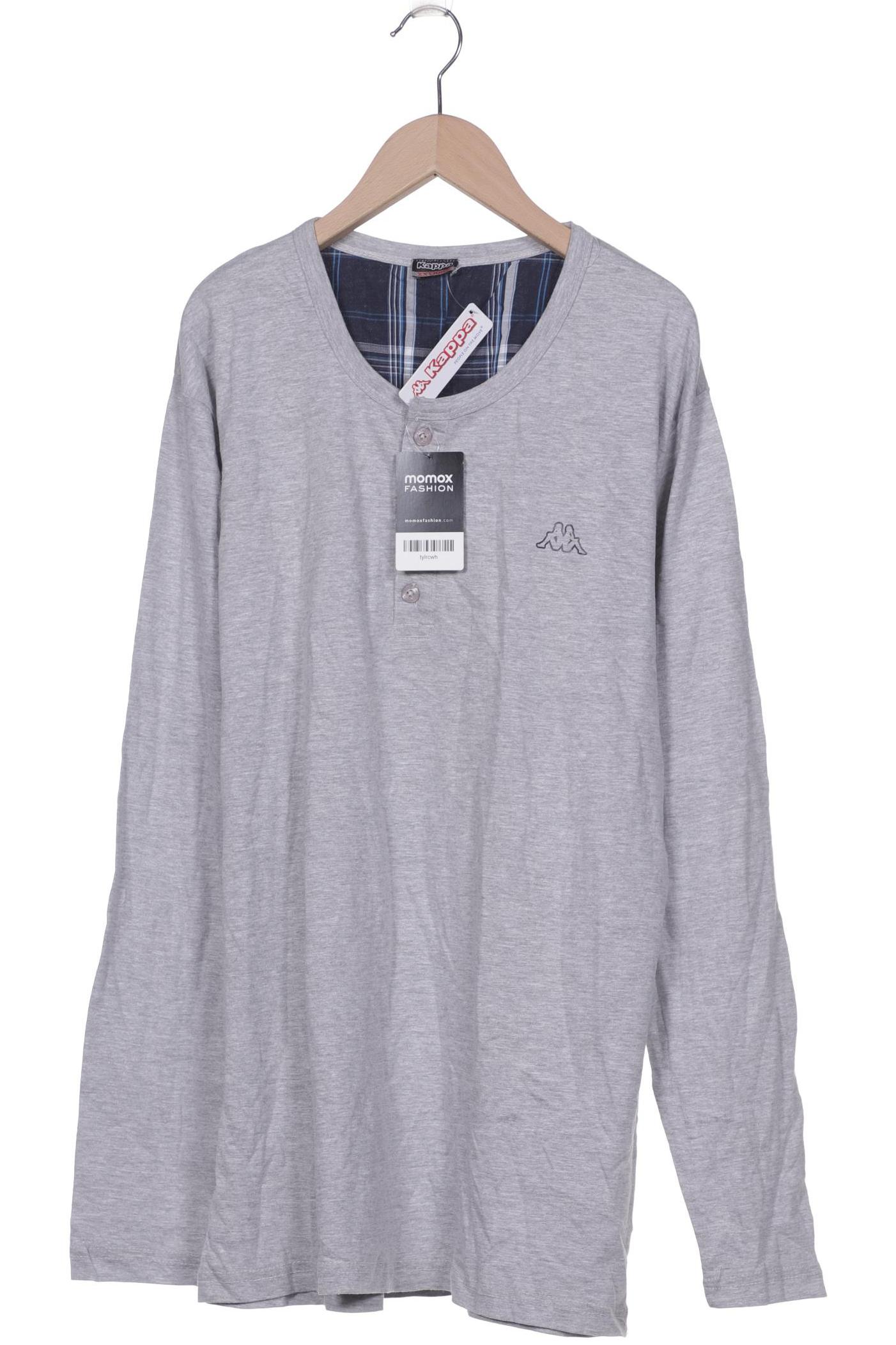 

Kappa Herren Langarmshirt, grau