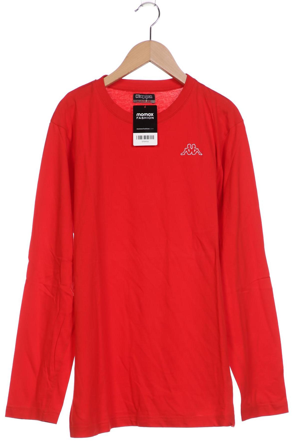 

Kappa Herren Langarmshirt, rot, Gr. 52
