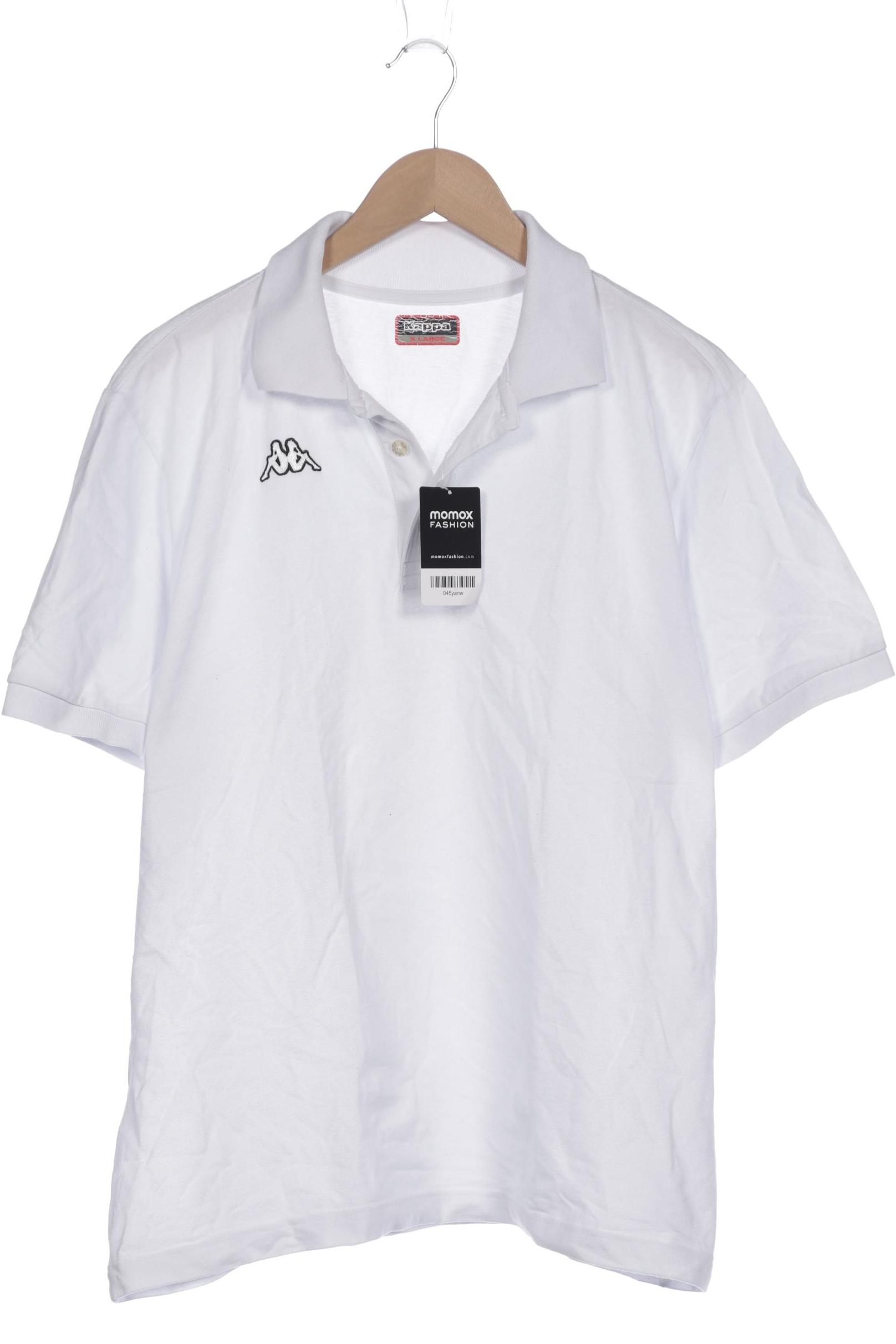 

Kappa Herren Poloshirt, weiß, Gr. 54