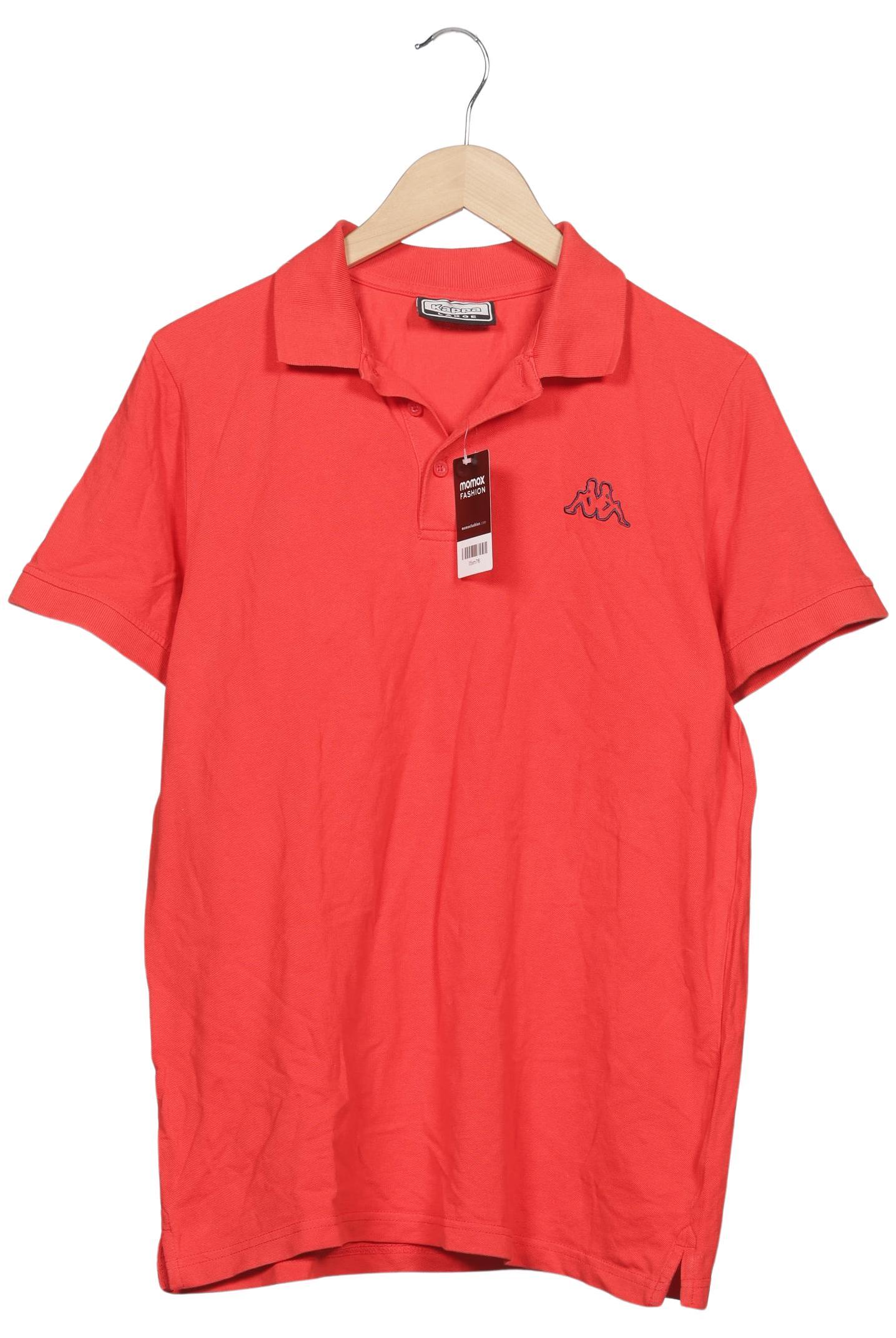 Thumbnail - Kappa Herren Poloshirt, rot, Gr. 52