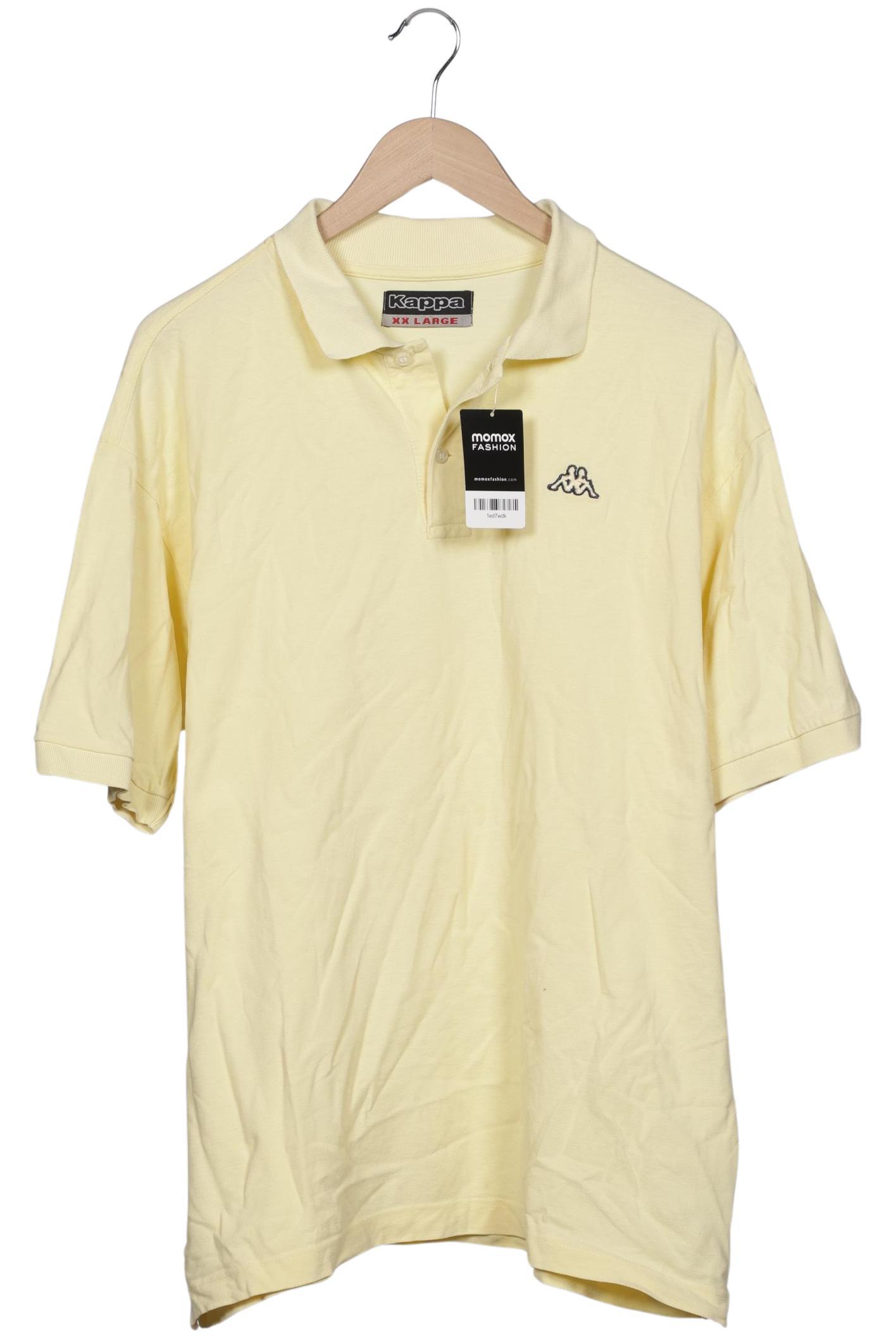 Thumbnail - Kappa Herren Poloshirt, gelb, Gr. 56