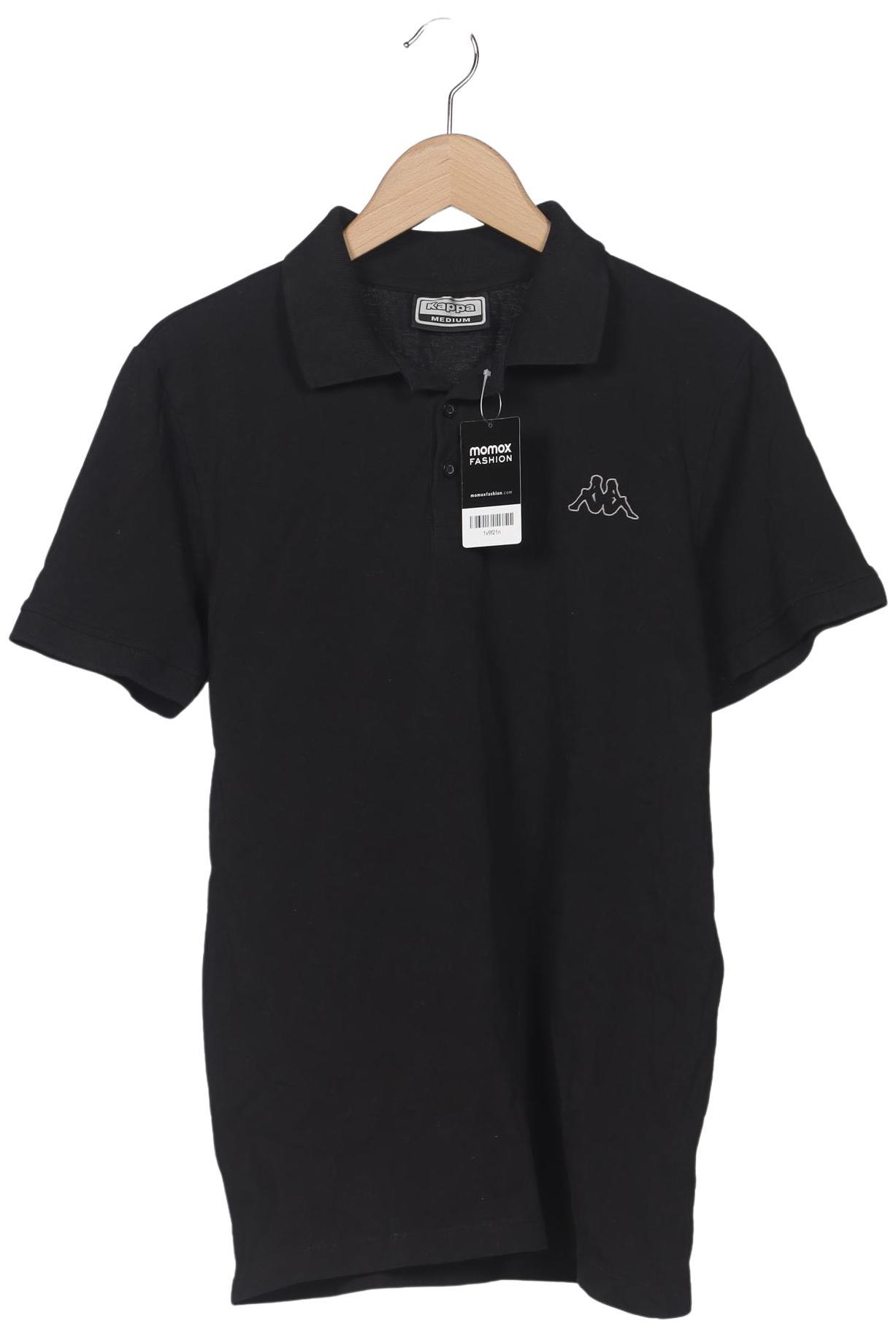 

Kappa Herren Poloshirt, schwarz, Gr. 48