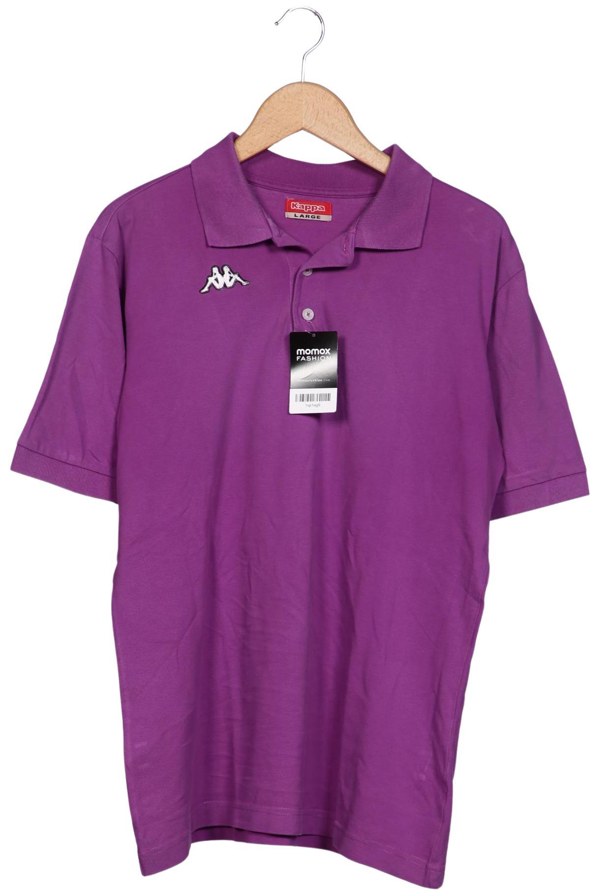 

Kappa Herren Poloshirt, flieder, Gr. 52