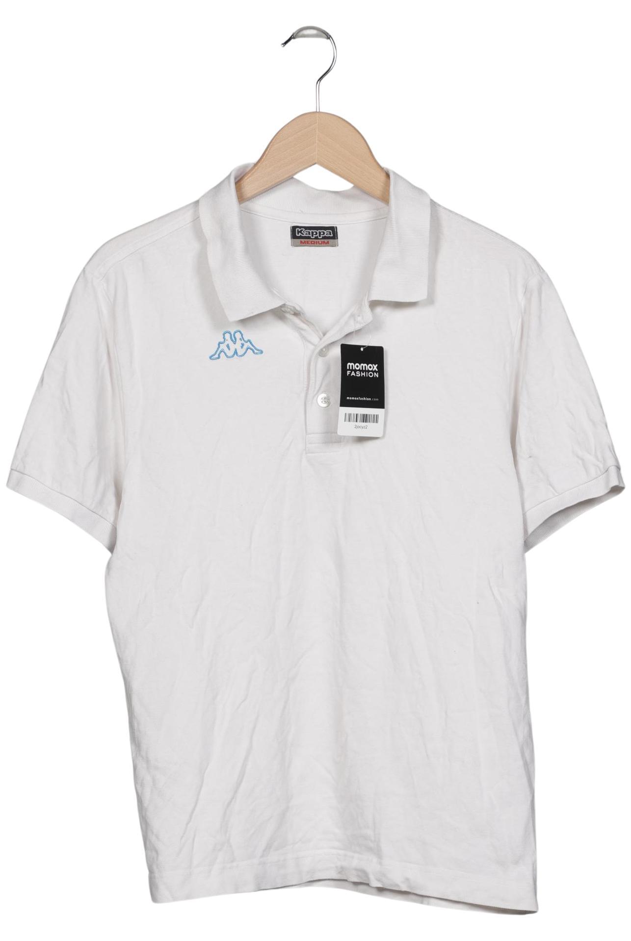

Kappa Herren Poloshirt, weiß, Gr. 48