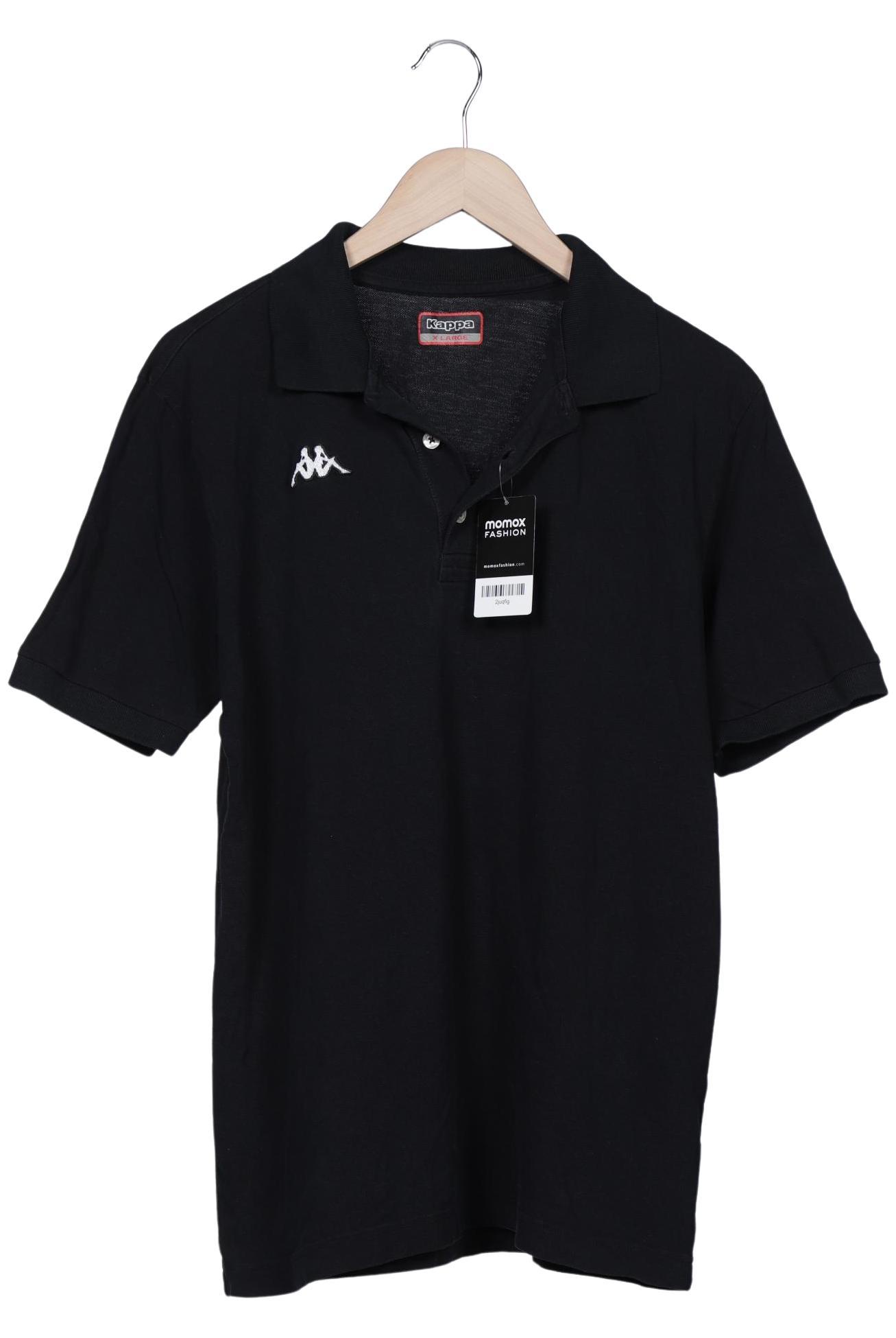 

Kappa Herren Poloshirt, schwarz, Gr. 54