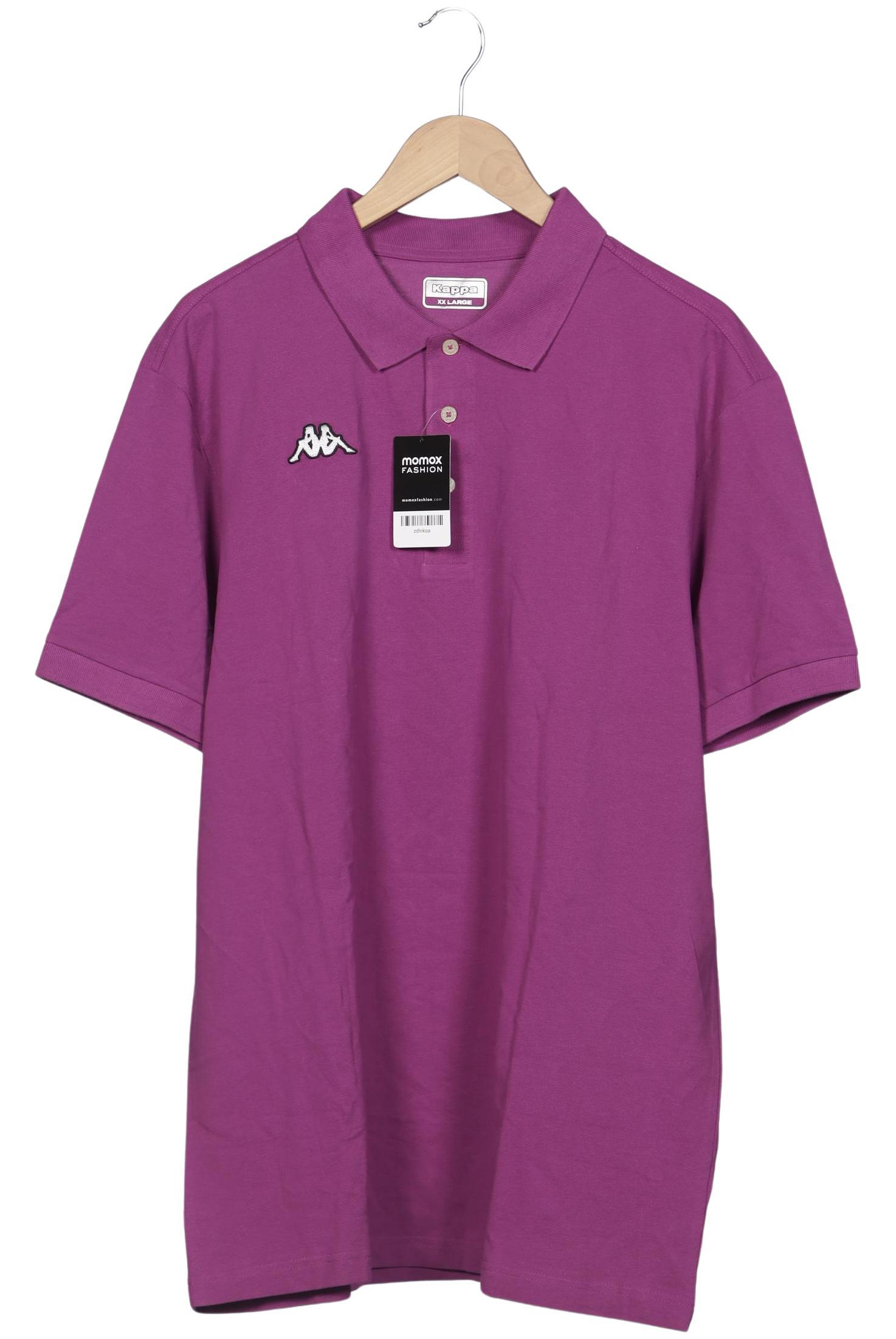 

Kappa Herren Poloshirt, flieder, Gr. 56