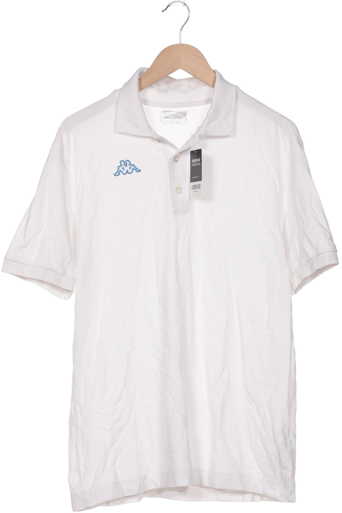 

Kappa Herren Poloshirt, weiß, Gr. 54