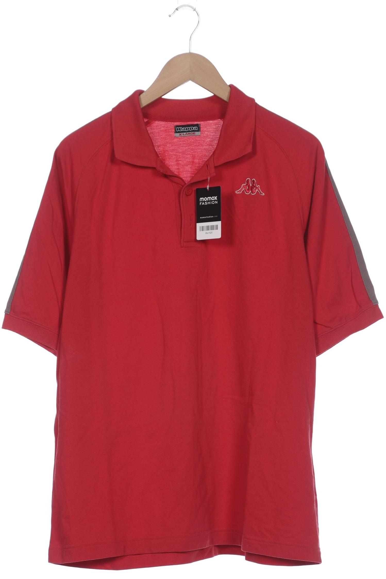 

Kappa Herren Poloshirt, rot, Gr. 54