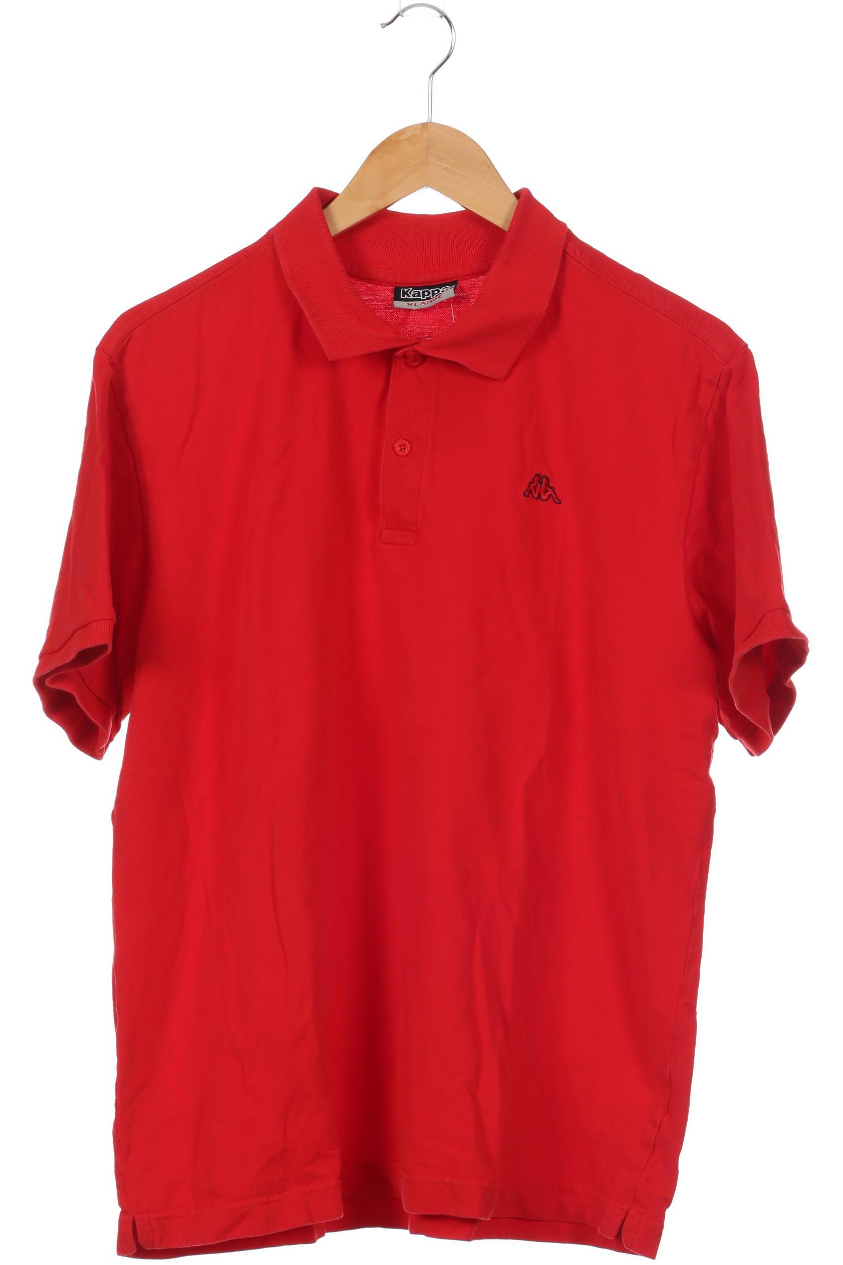 Thumbnail - Kappa Herren Poloshirt, rot, Gr.