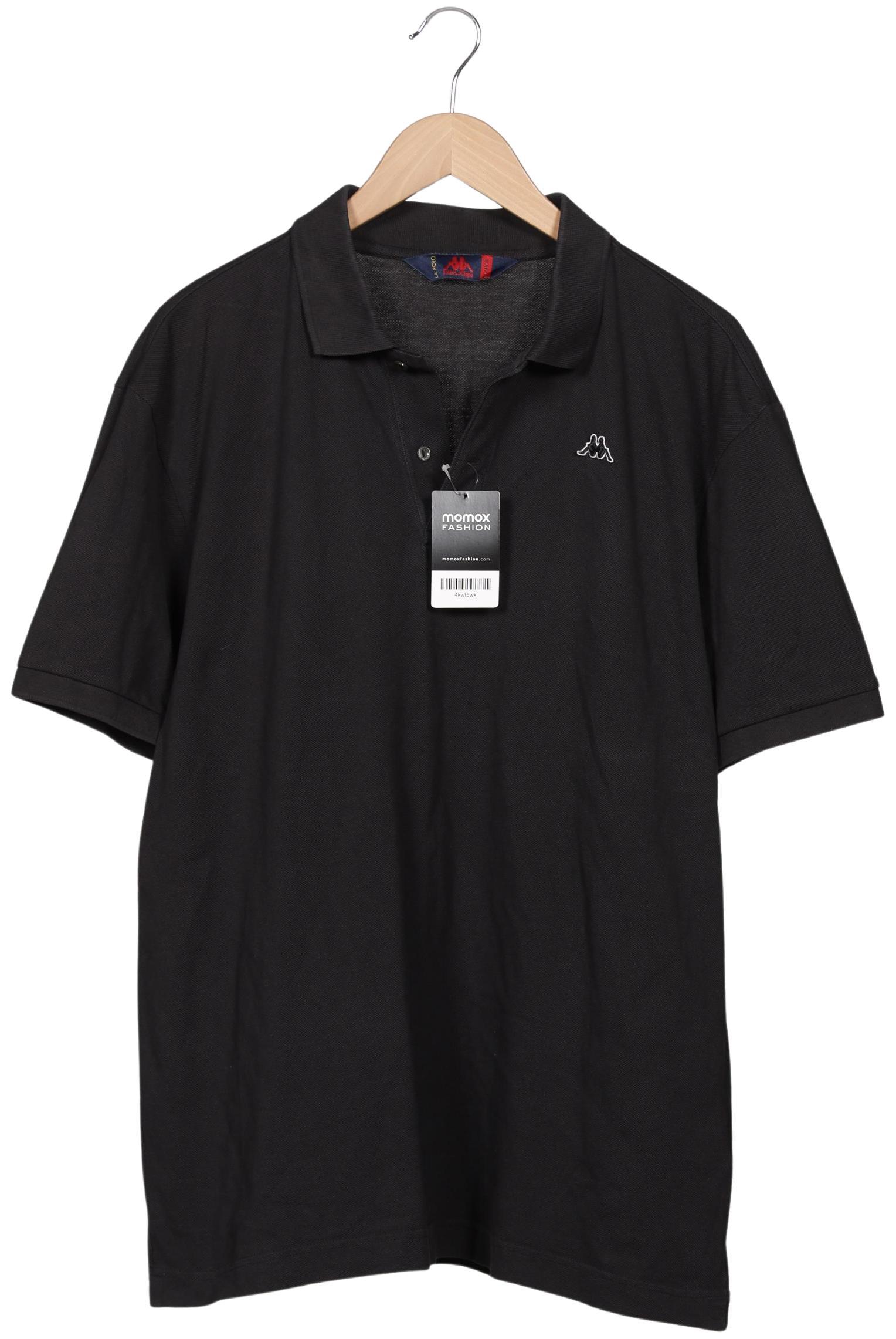 

Kappa Herren Poloshirt, schwarz, Gr. 54