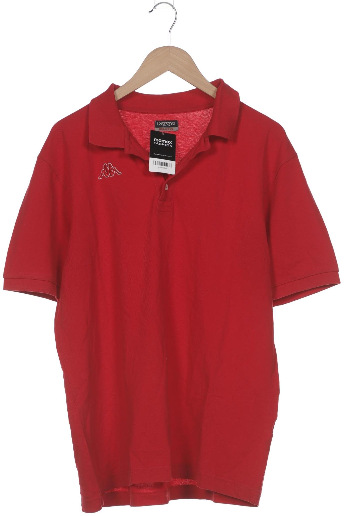 

Kappa Herren Poloshirt, rot, Gr. 56