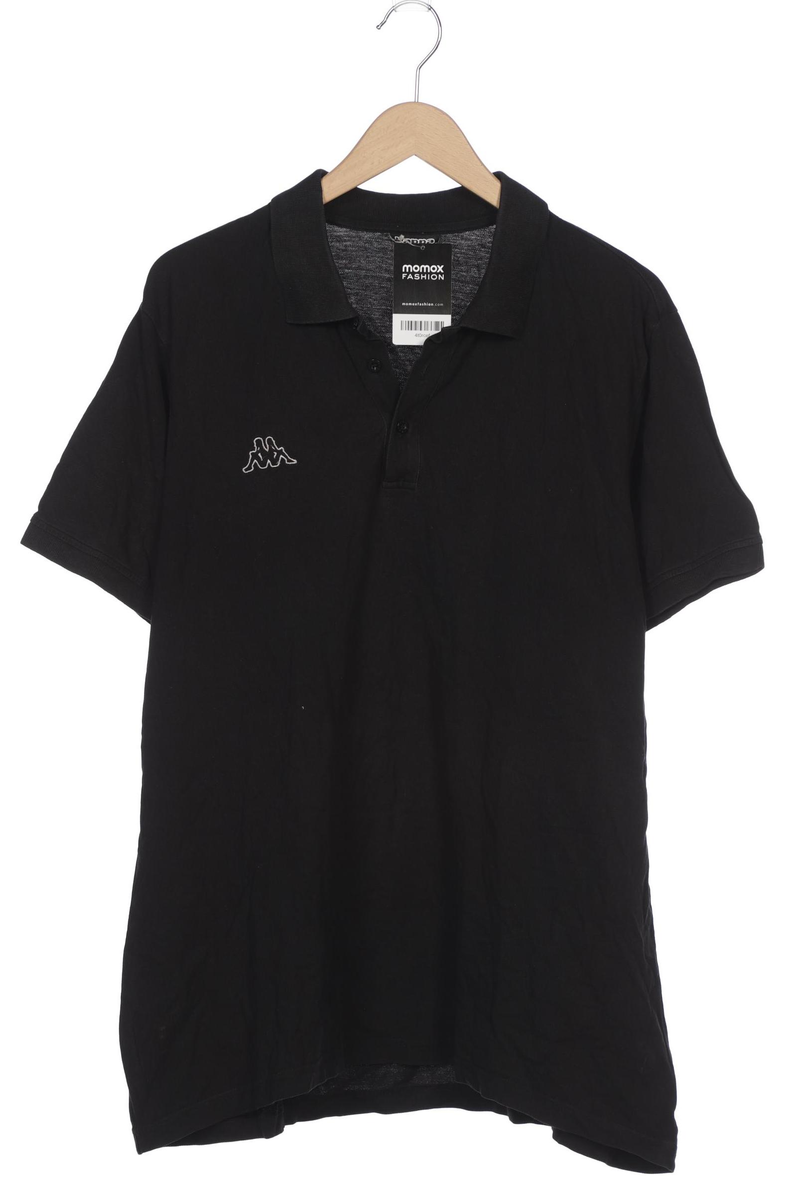 

Kappa Herren Poloshirt, schwarz