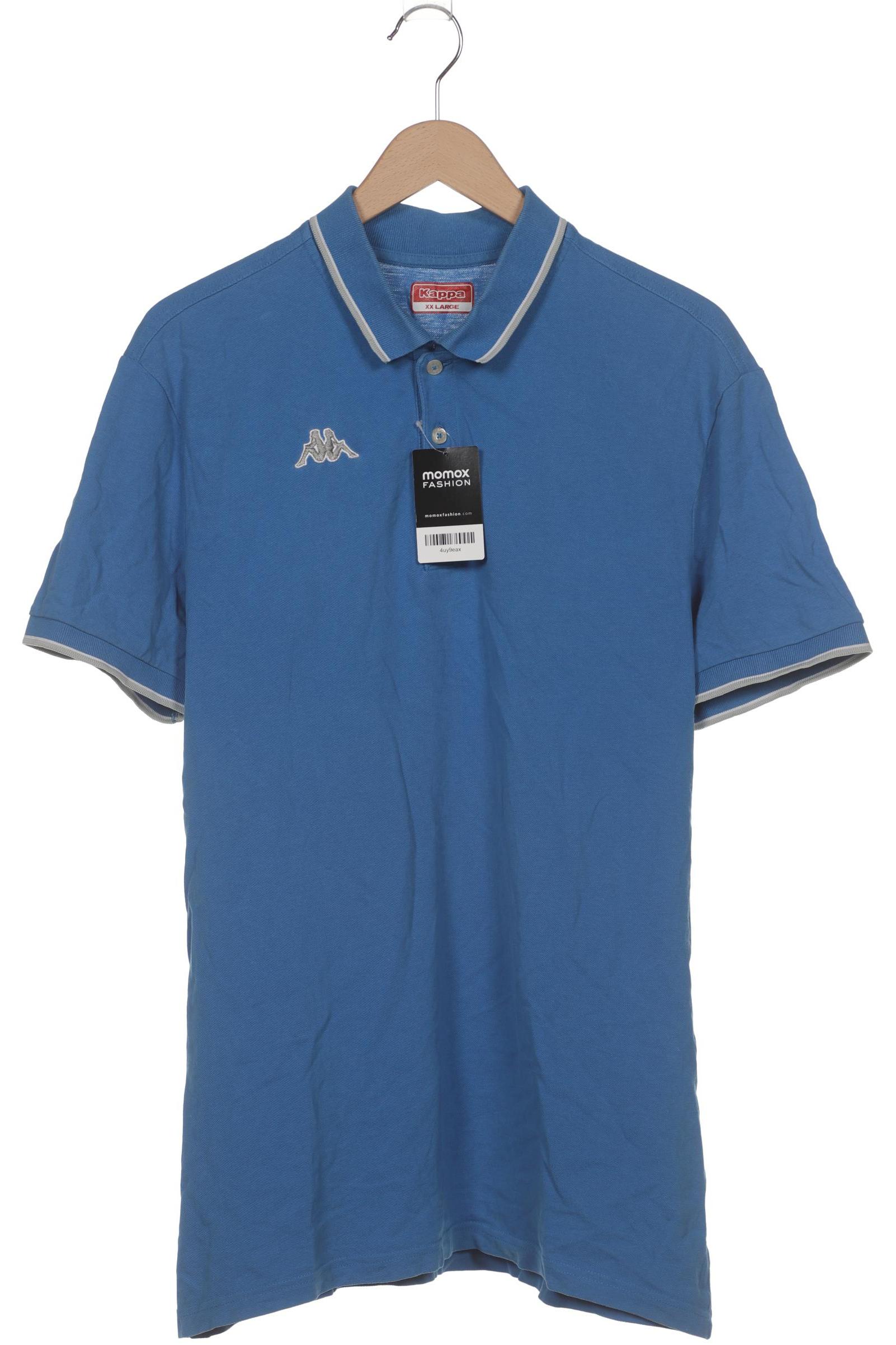 

Kappa Herren Poloshirt, blau, Gr. 56