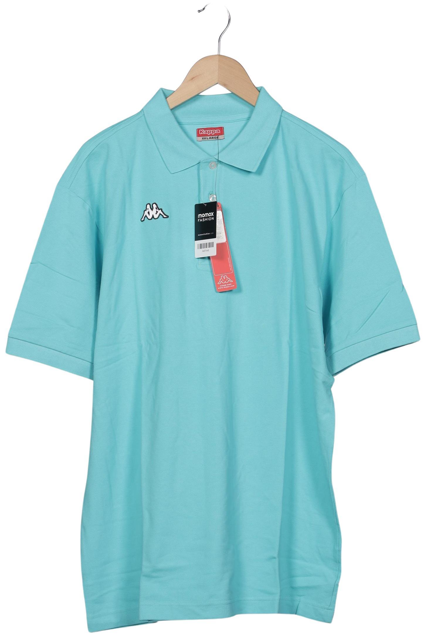

Kappa Herren Poloshirt, blau, Gr. 56