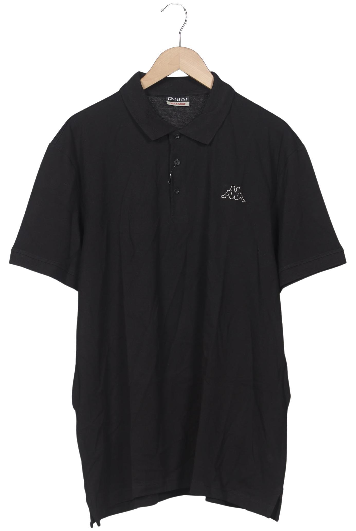 

Kappa Herren Poloshirt, schwarz, Gr. 58