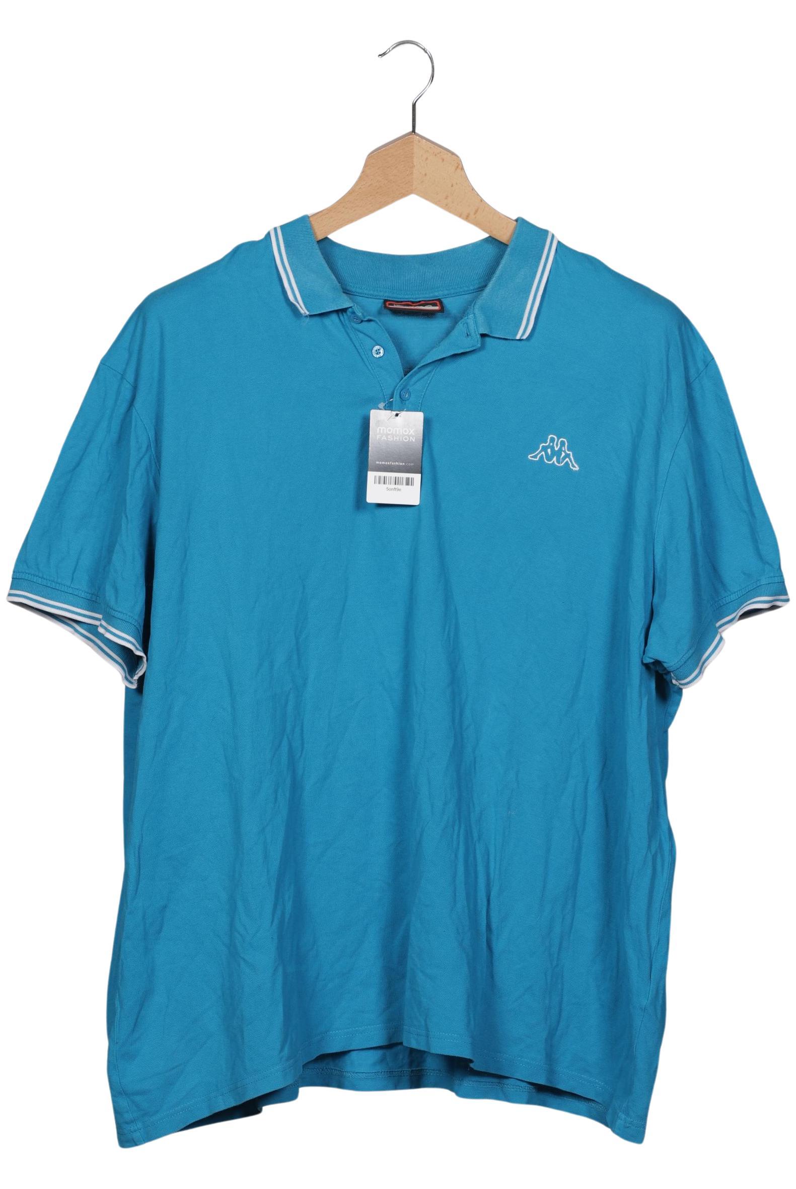 

Kappa Herren Poloshirt, blau, Gr. 62