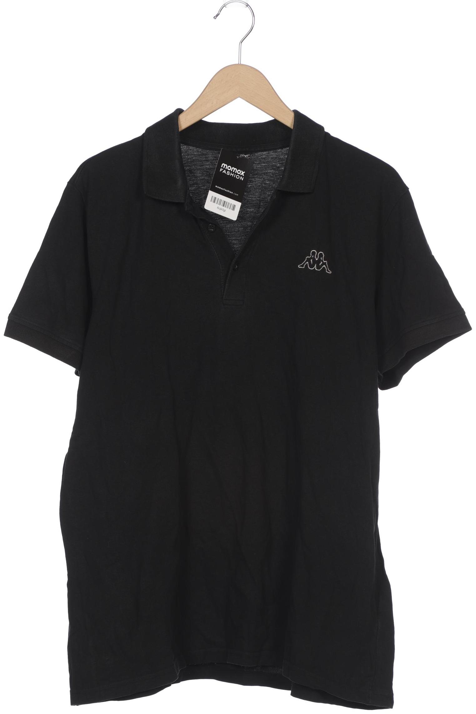 

Kappa Herren Poloshirt, schwarz