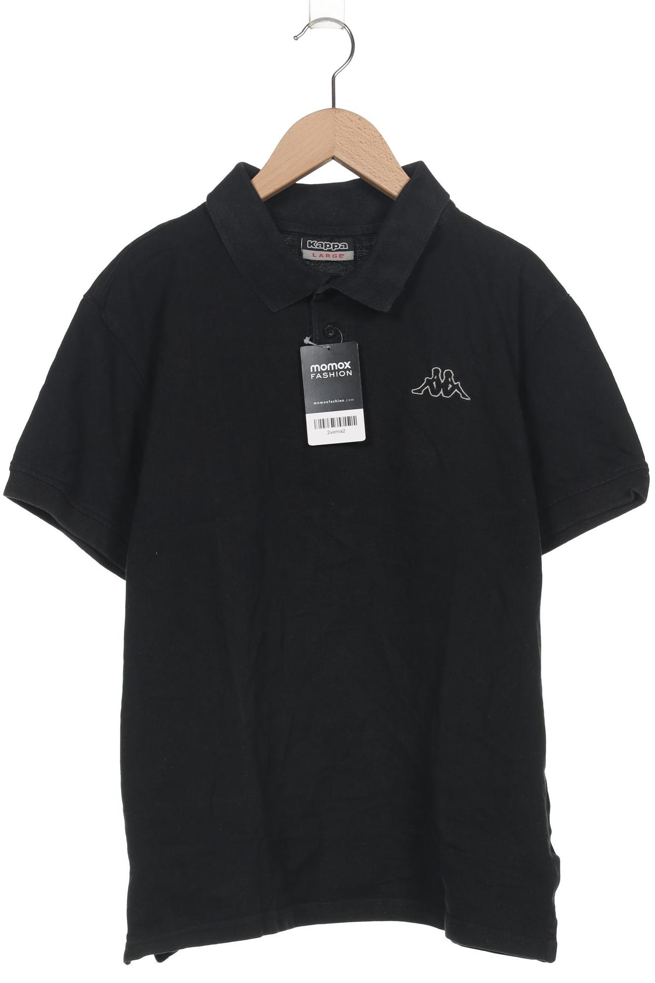 

Kappa Herren Poloshirt, schwarz, Gr. 52