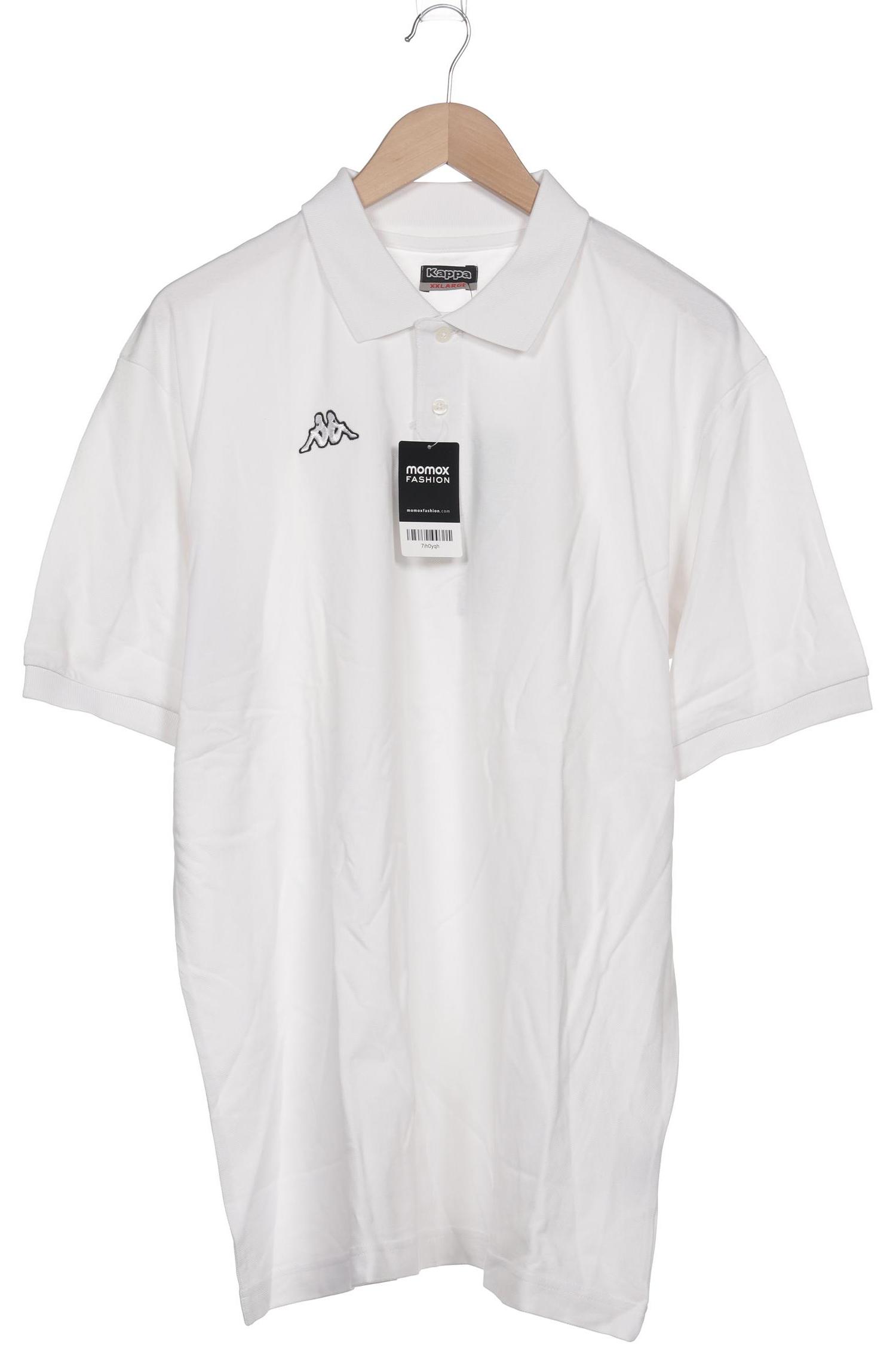 

Kappa Herren Poloshirt, weiß, Gr. 56