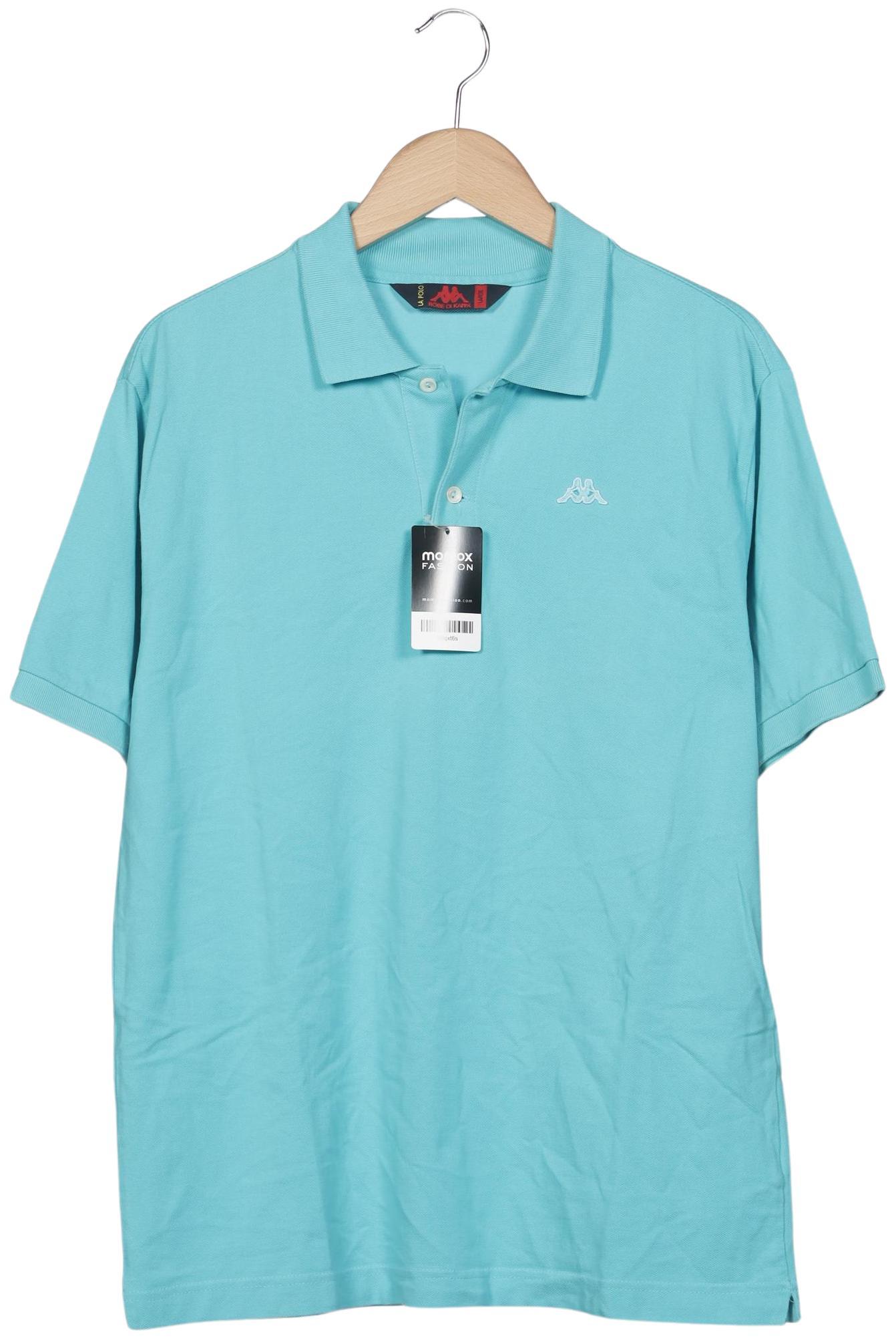 Thumbnail - Kappa Herren Poloshirt, türkis, Gr. 52