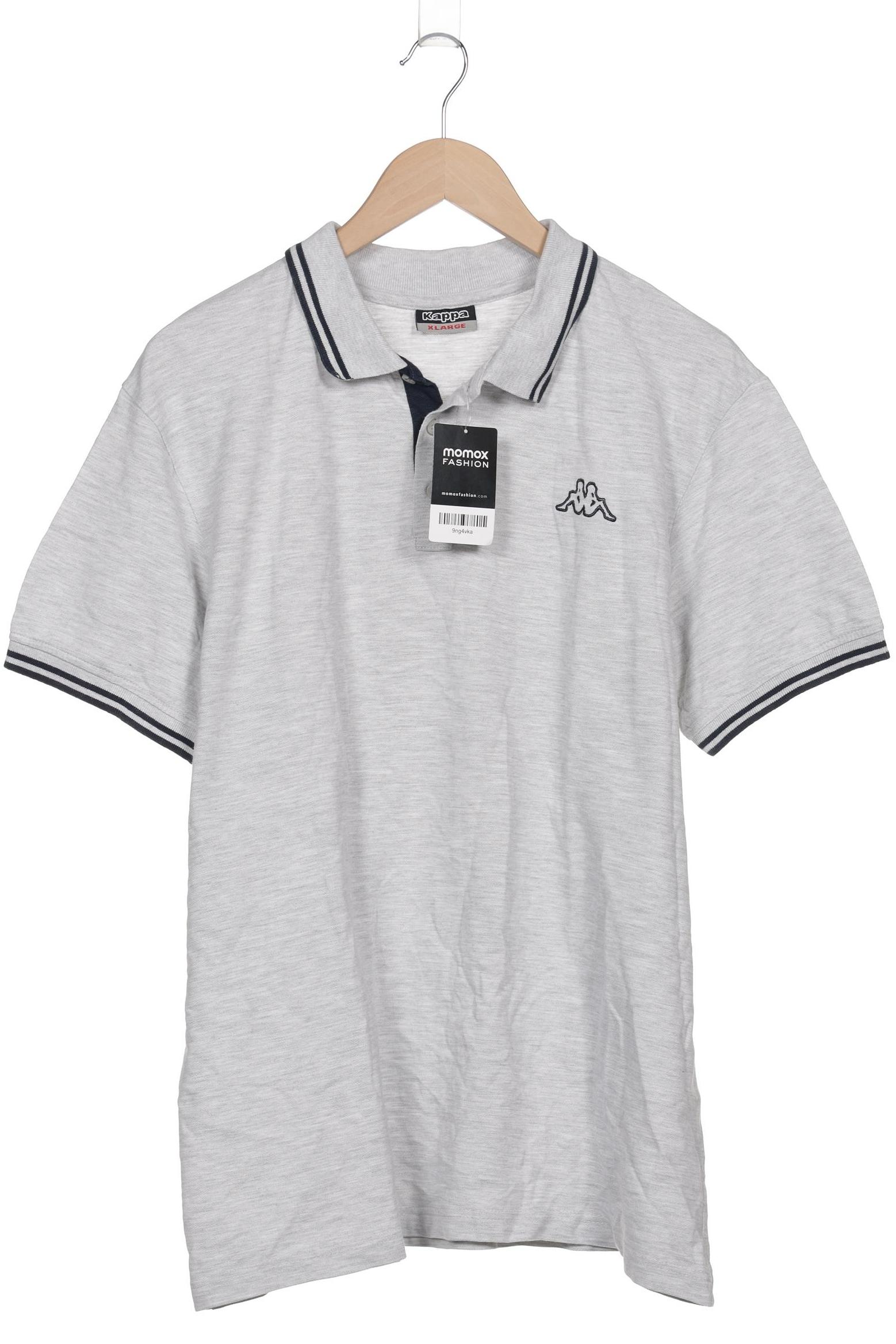 

Kappa Herren Poloshirt, grau, Gr. 54