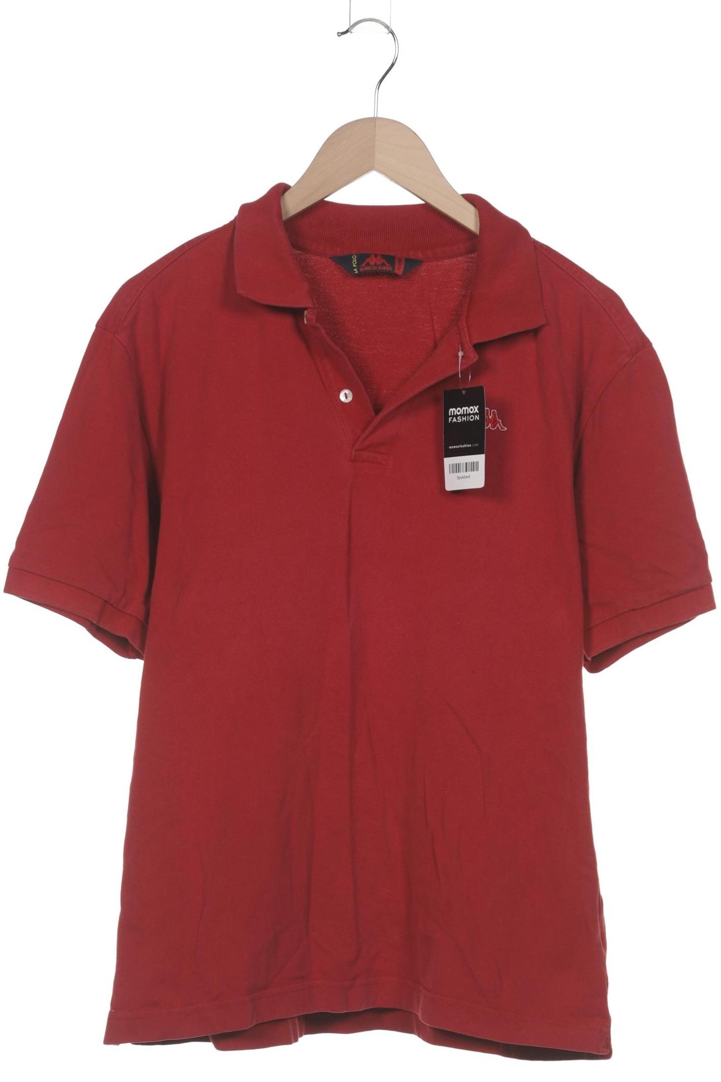 

Kappa Herren Poloshirt, rot, Gr. 54